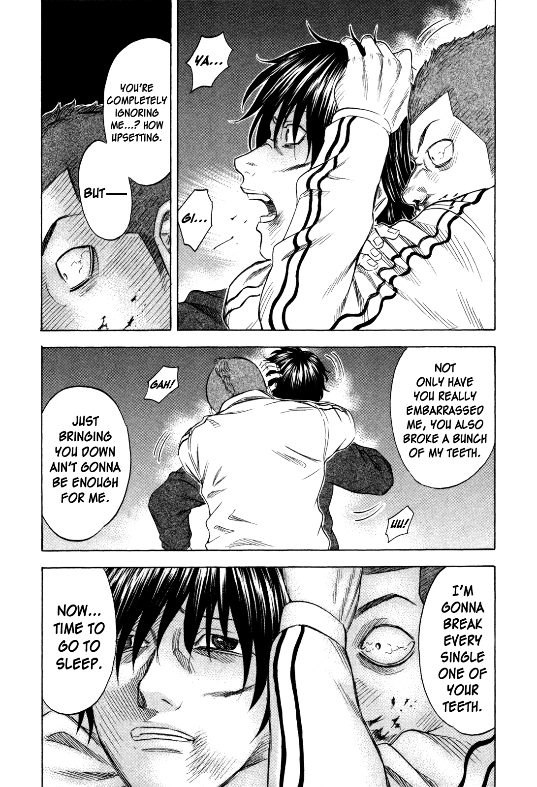 Read Holyland EN Manga Online