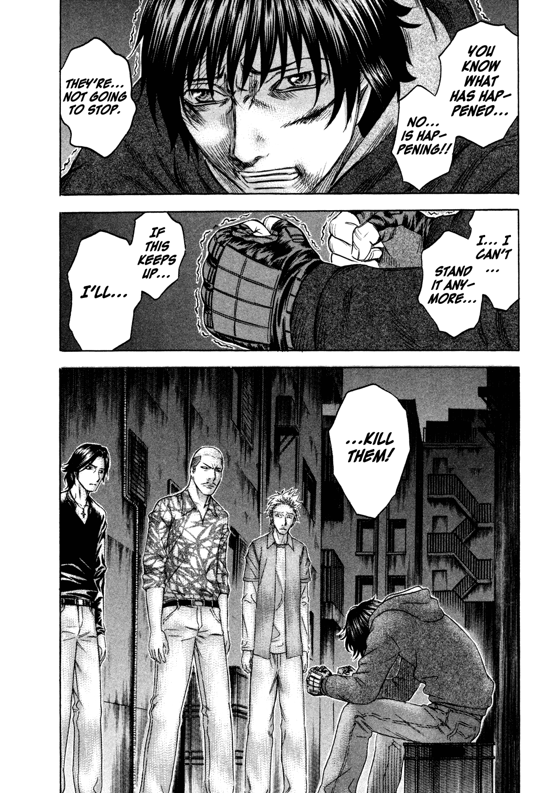 Read Holyland EN Manga Online