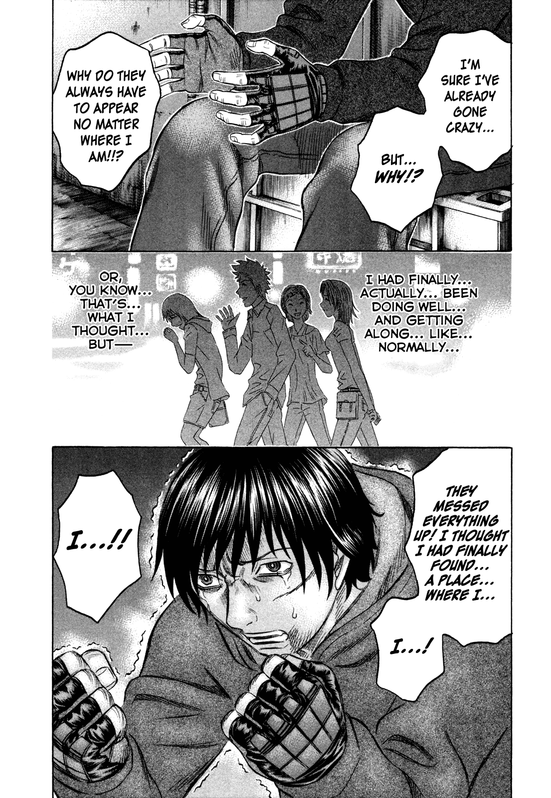 Read Holyland EN Manga Online