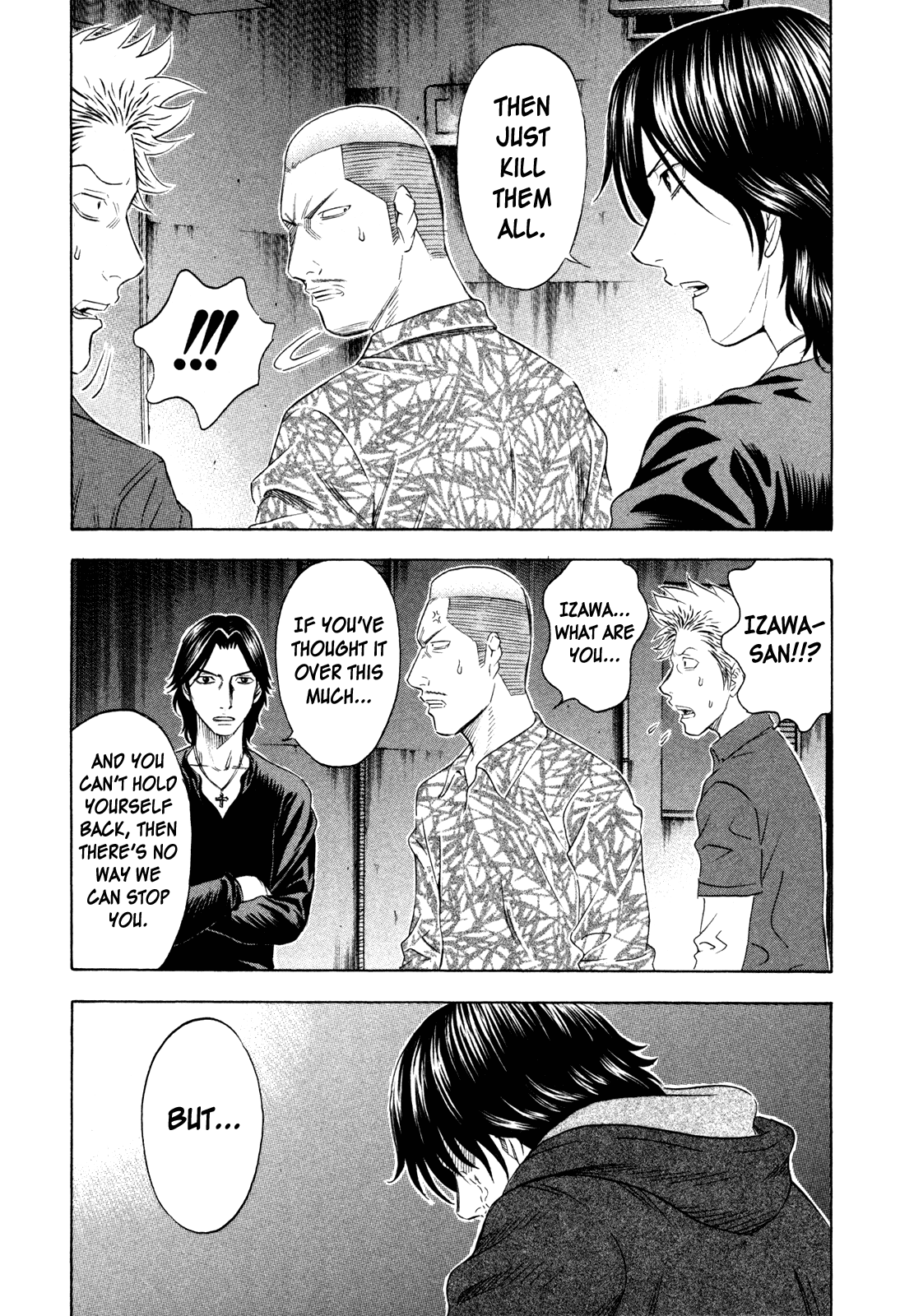 Read Holyland EN Manga Online