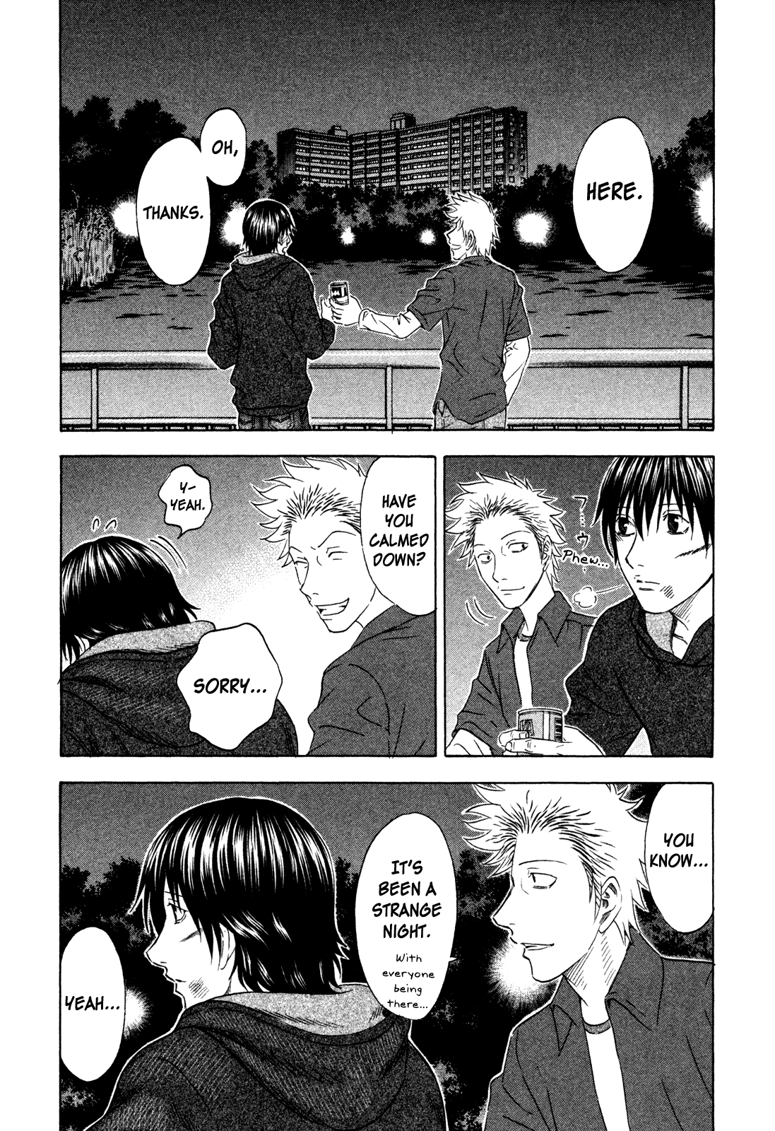 Read Holyland EN Manga Online