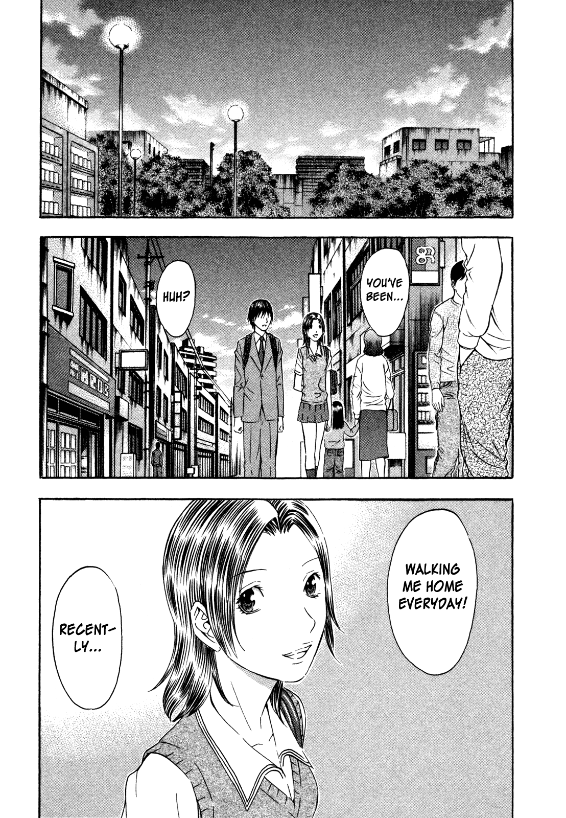 Read Holyland EN Manga Online