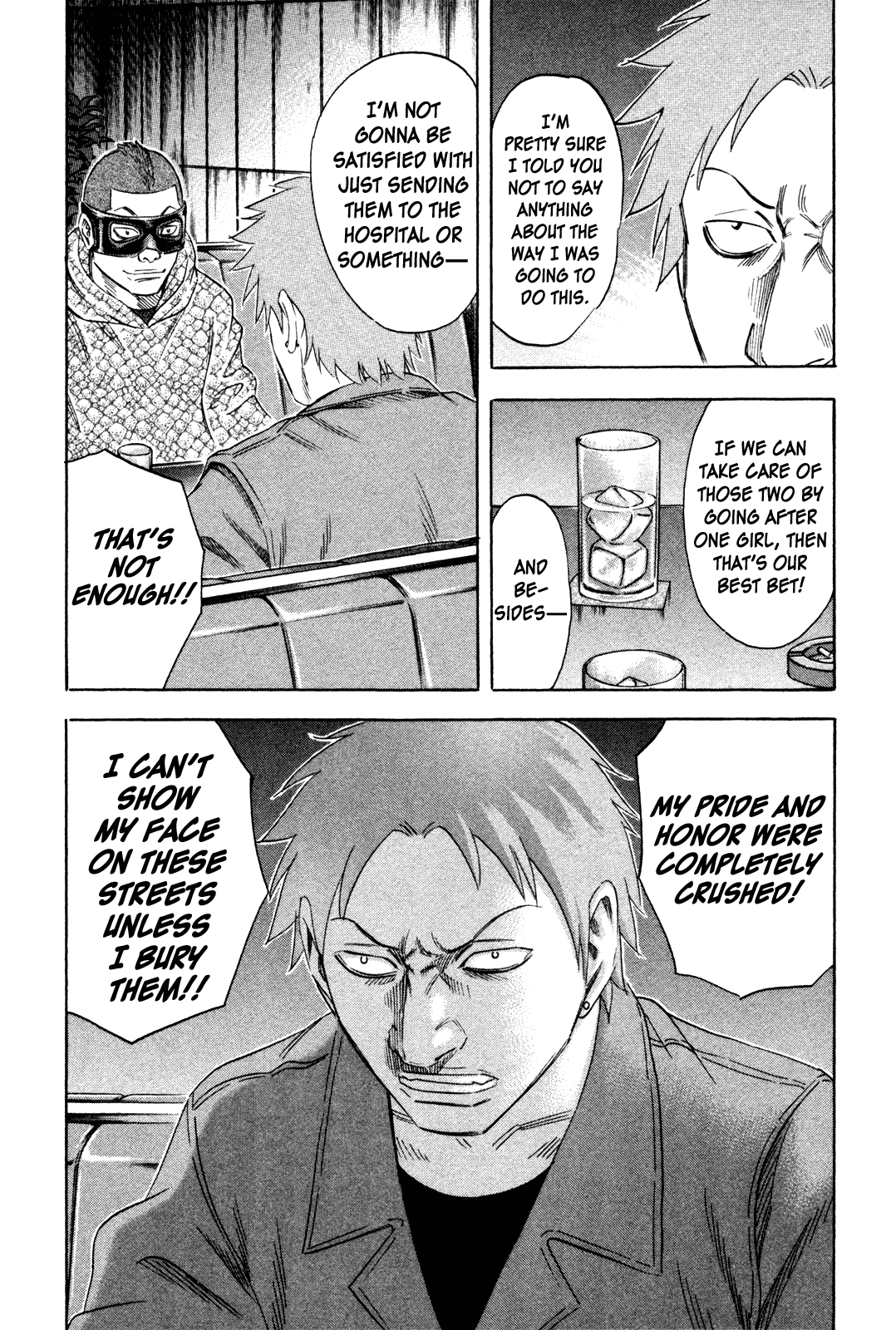 Read Holyland EN Manga Online