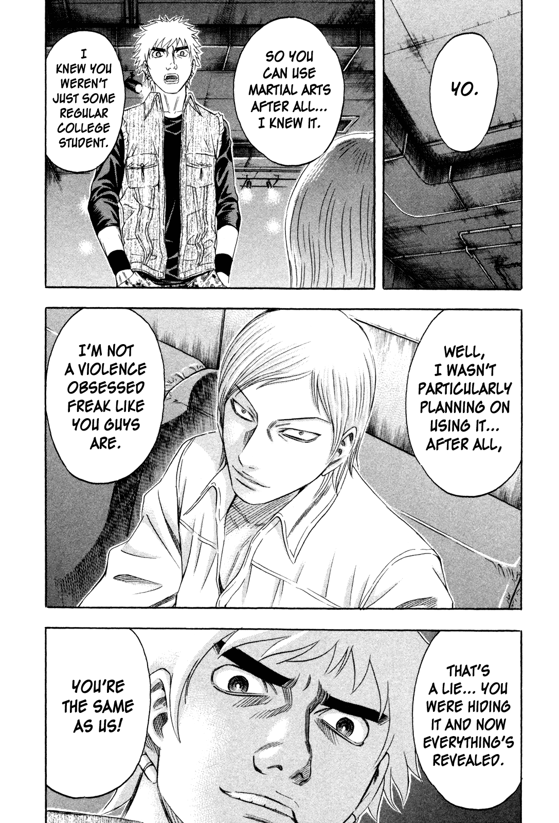 Read Holyland EN Manga Online