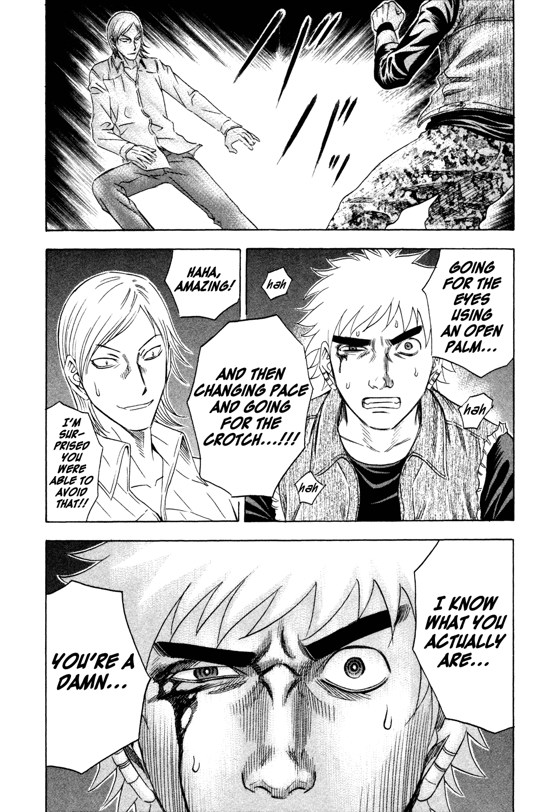 Read Holyland EN Manga Online