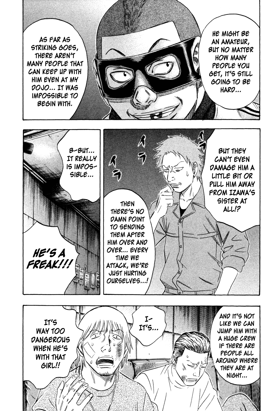 Read Holyland EN Manga Online