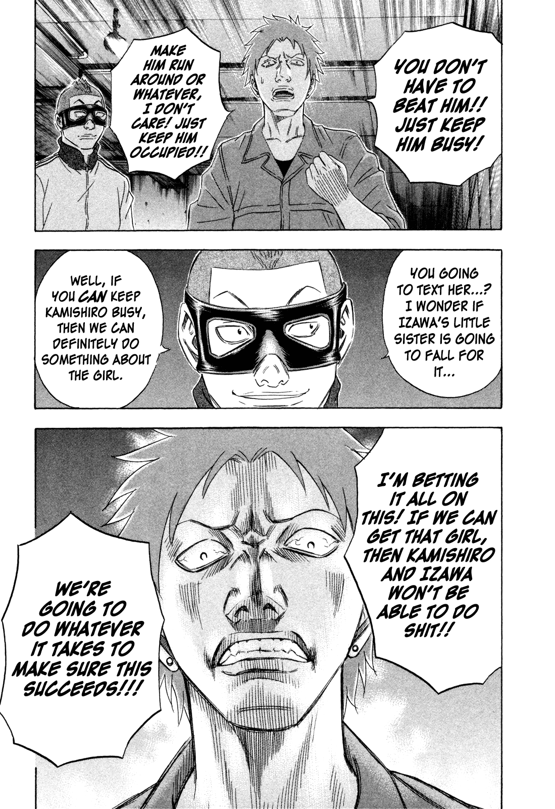 Read Holyland EN Manga Online