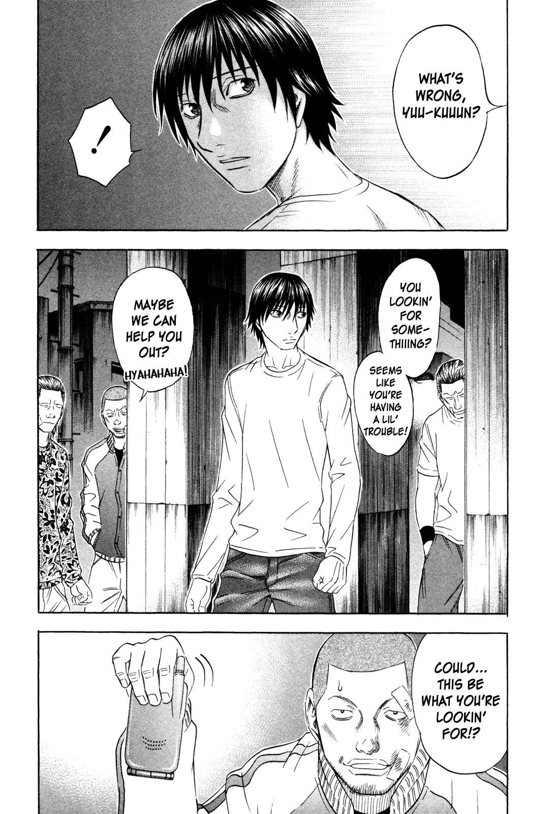 Read Holyland EN Manga Online