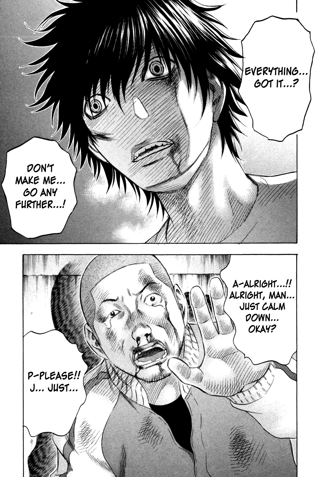 Read Holyland EN Manga Online