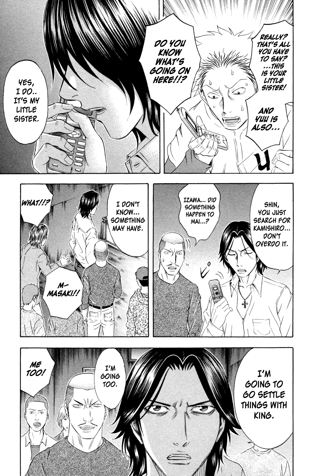 Read Holyland EN Manga Online