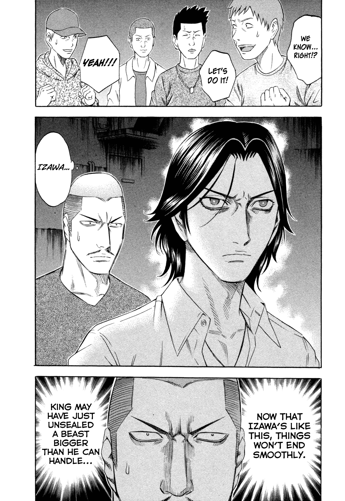 Read Holyland EN Manga Online