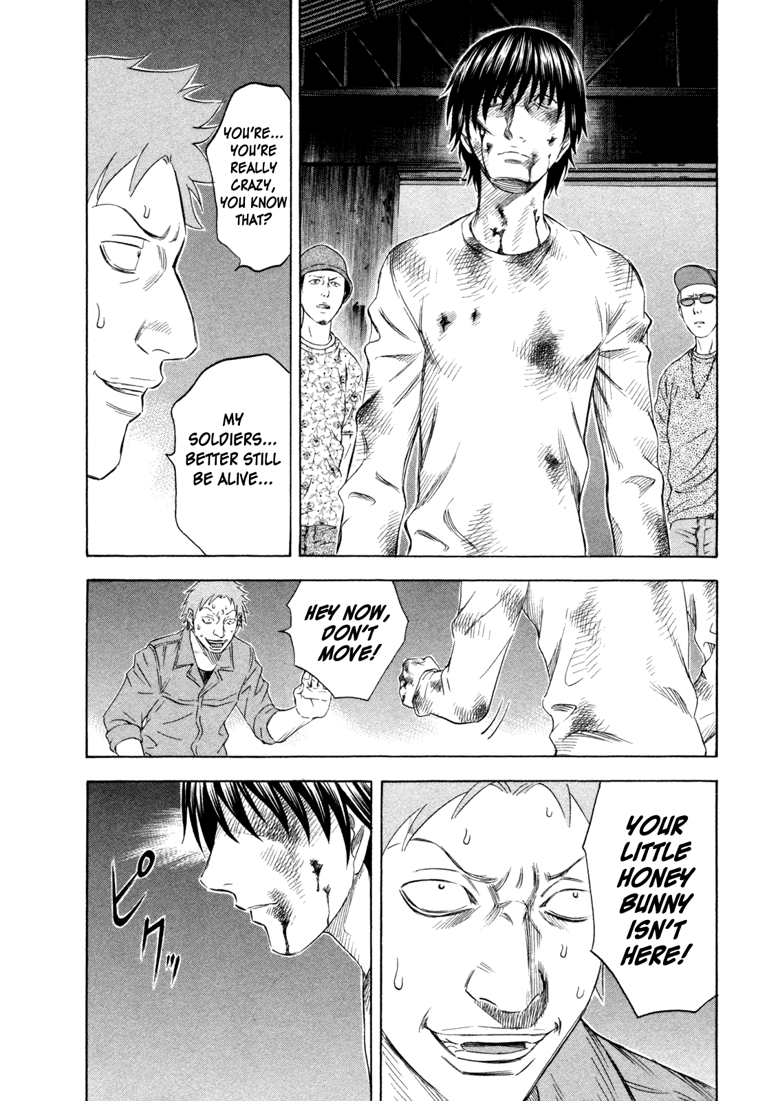 Read Holyland EN Manga Online