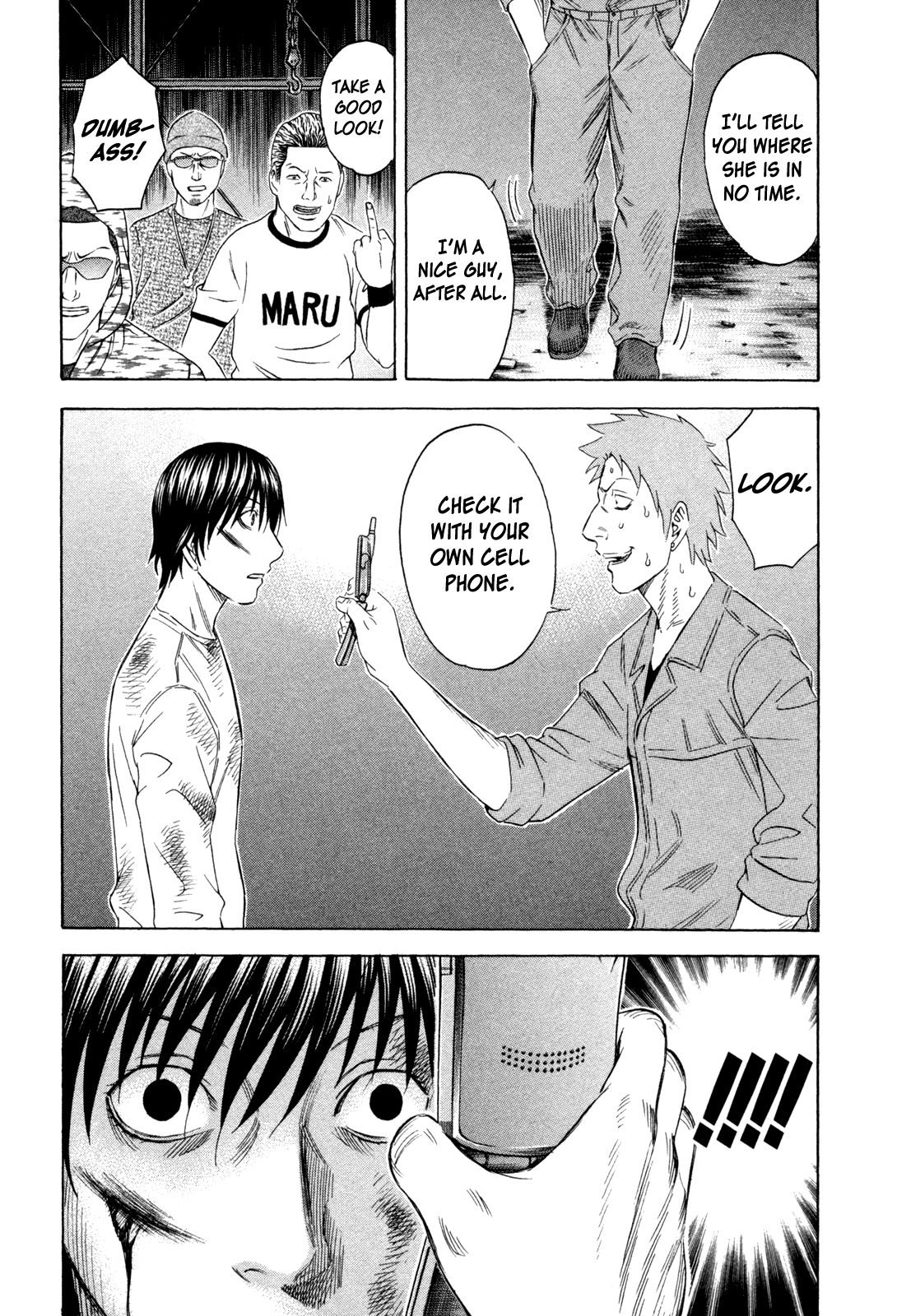 Read Holyland EN Manga Online