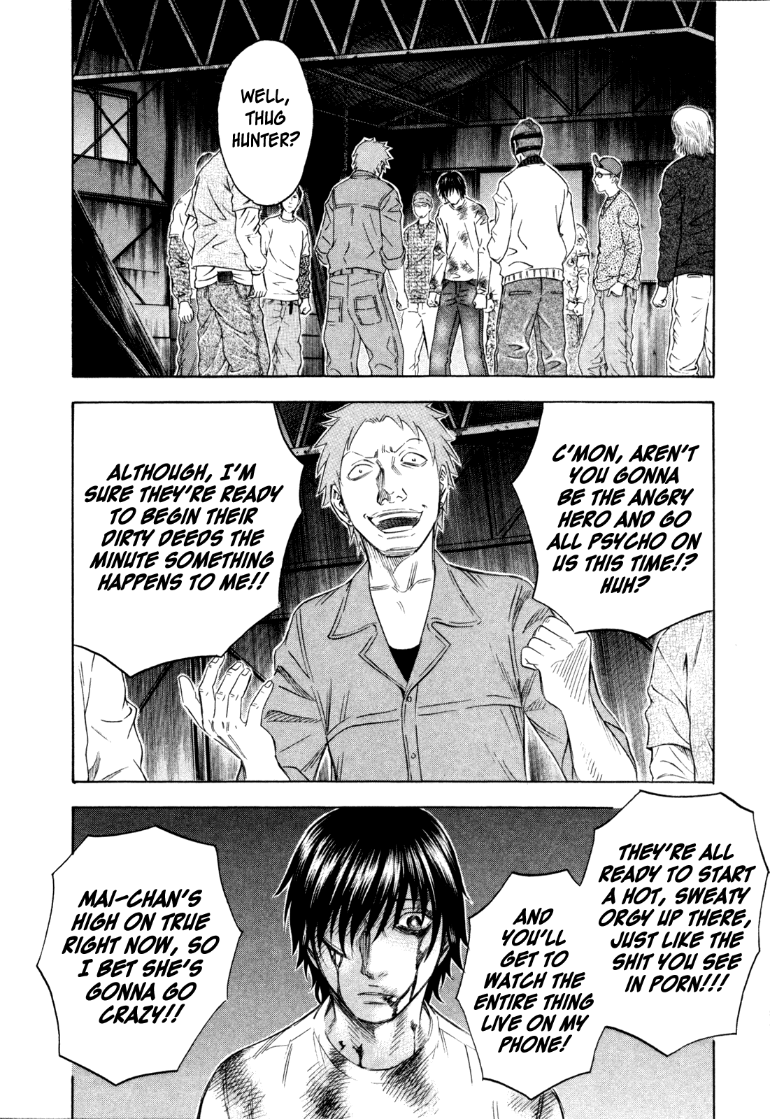 Read Holyland EN Manga Online