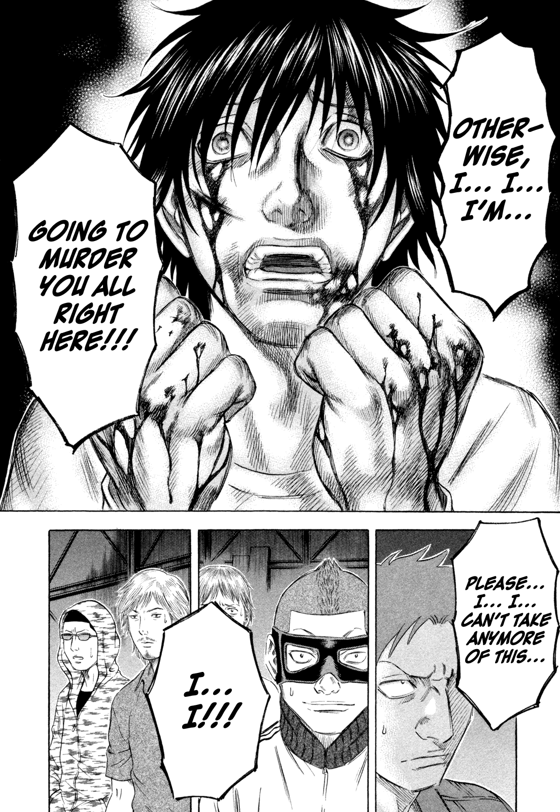 Read Holyland EN Manga Online