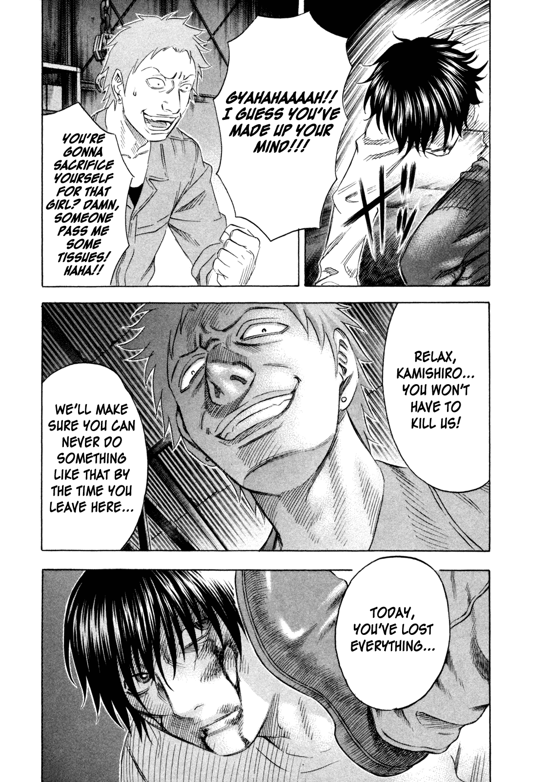 Read Holyland EN Manga Online