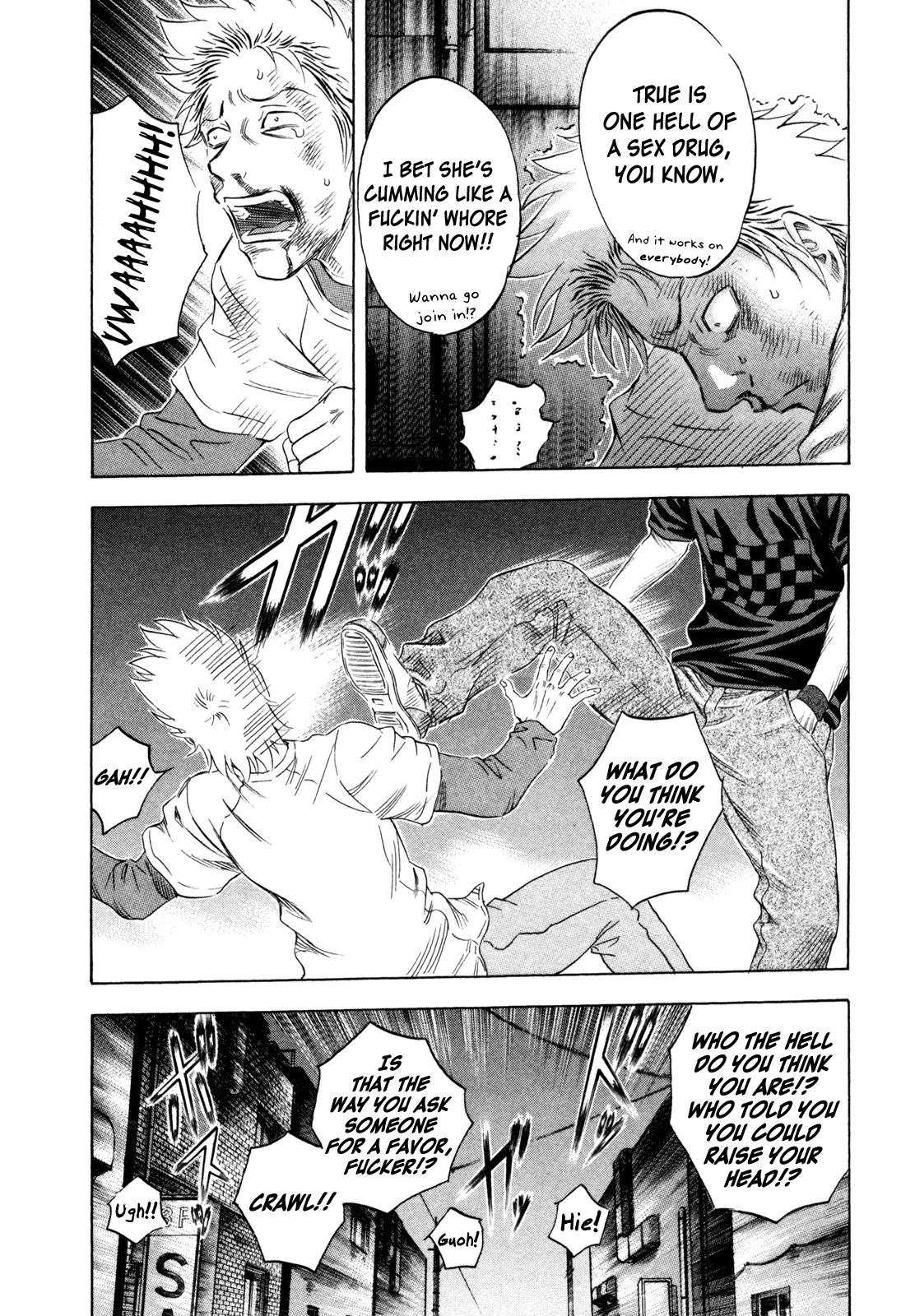 Read Holyland EN Manga Online