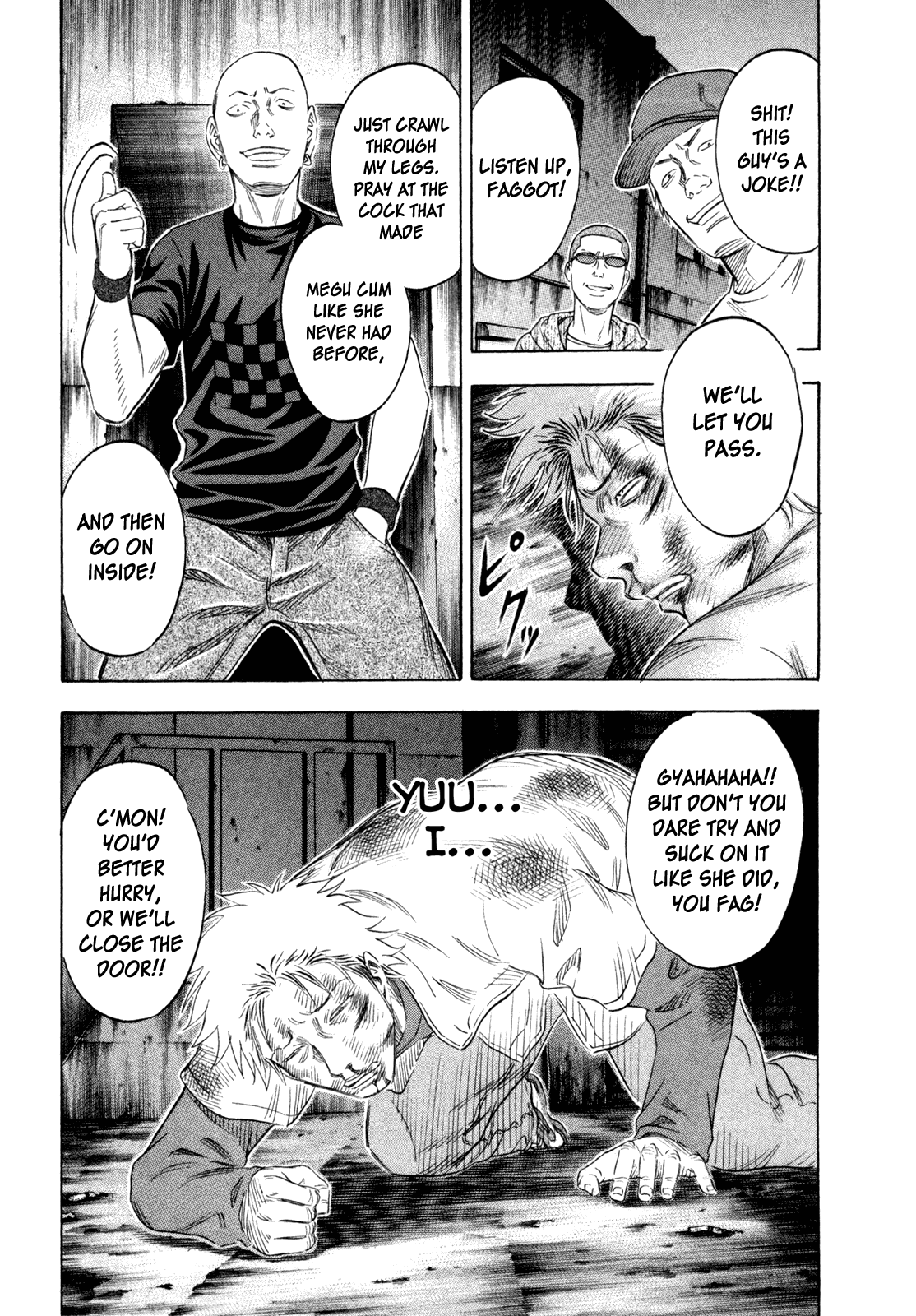 Read Holyland EN Manga Online