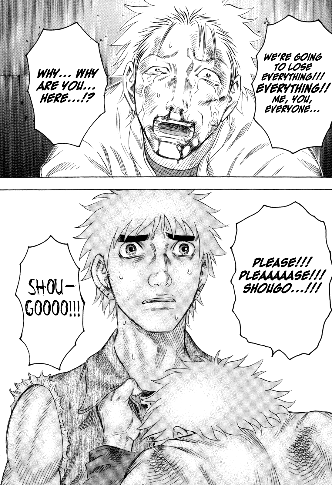 Read Holyland EN Manga Online