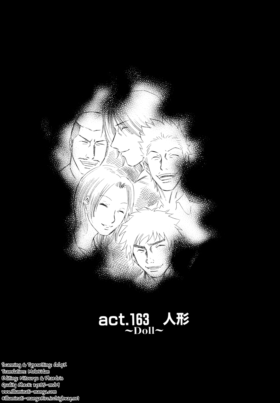 Read Holyland EN Manga Online