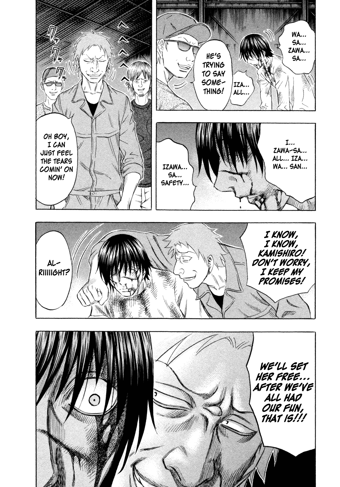 Read Holyland EN Manga Online