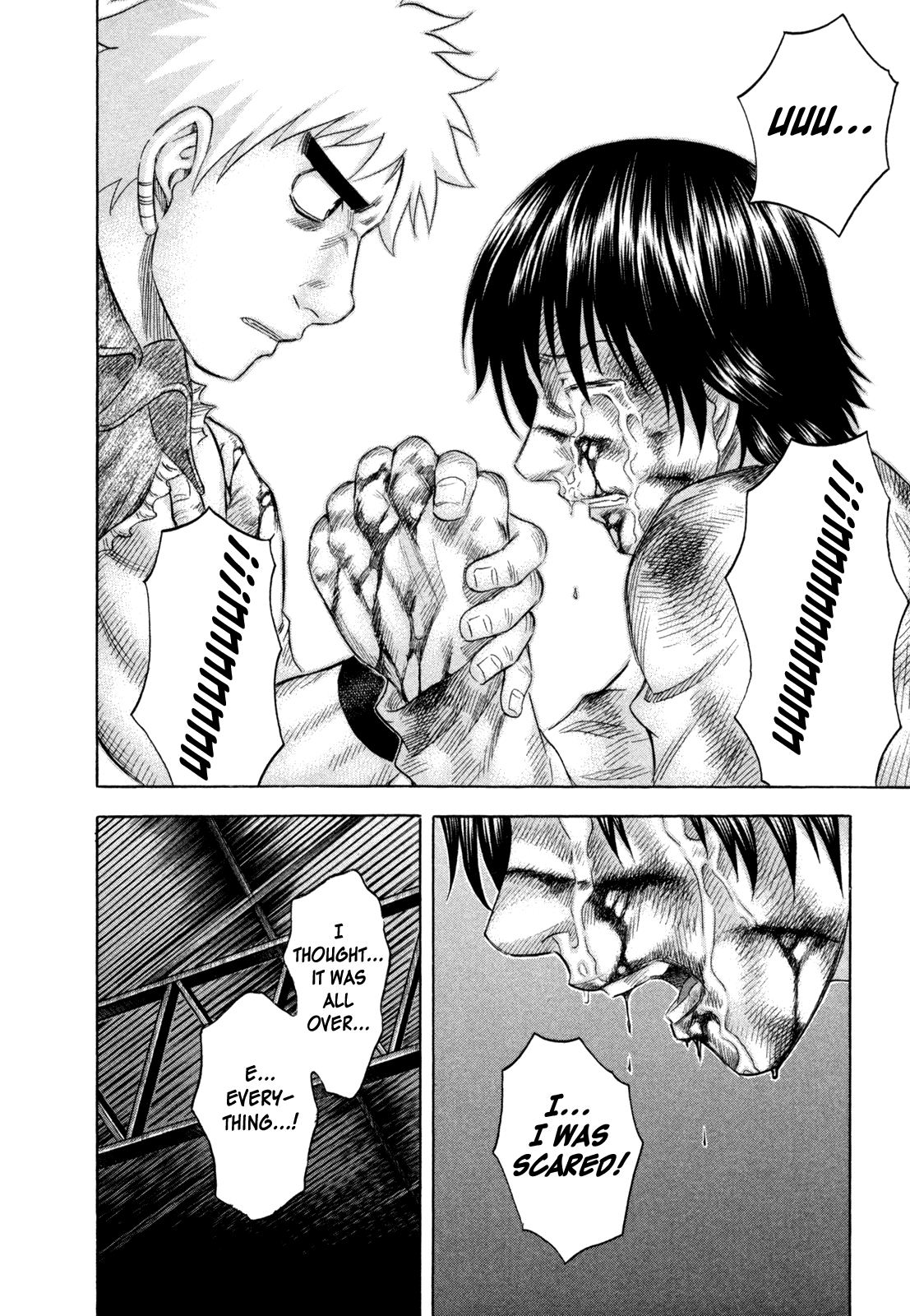 Read Holyland EN Manga Online