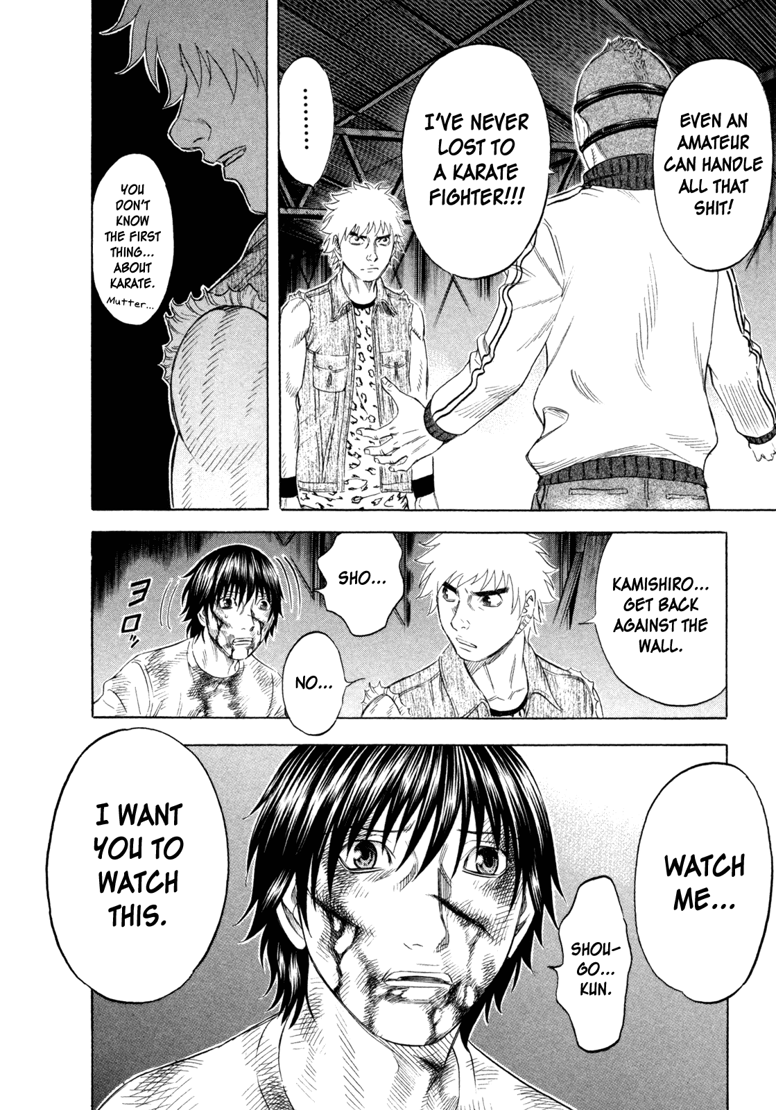 Read Holyland EN Manga Online