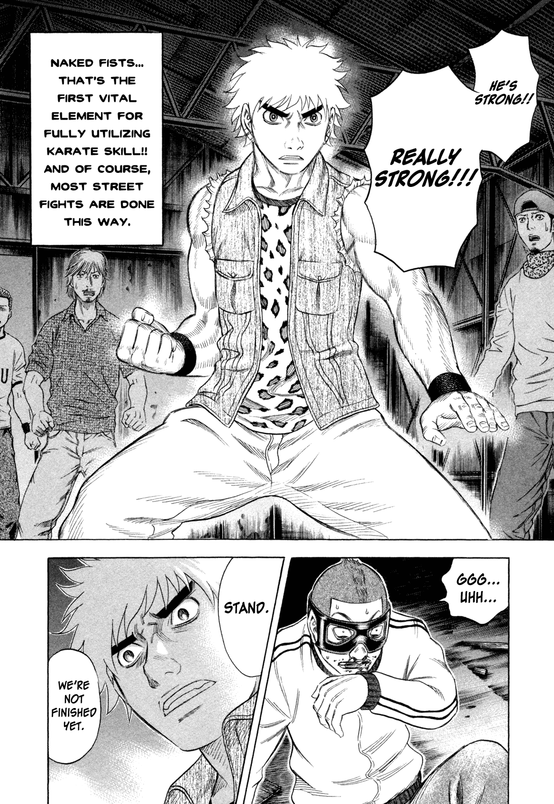 Read Holyland EN Manga Online