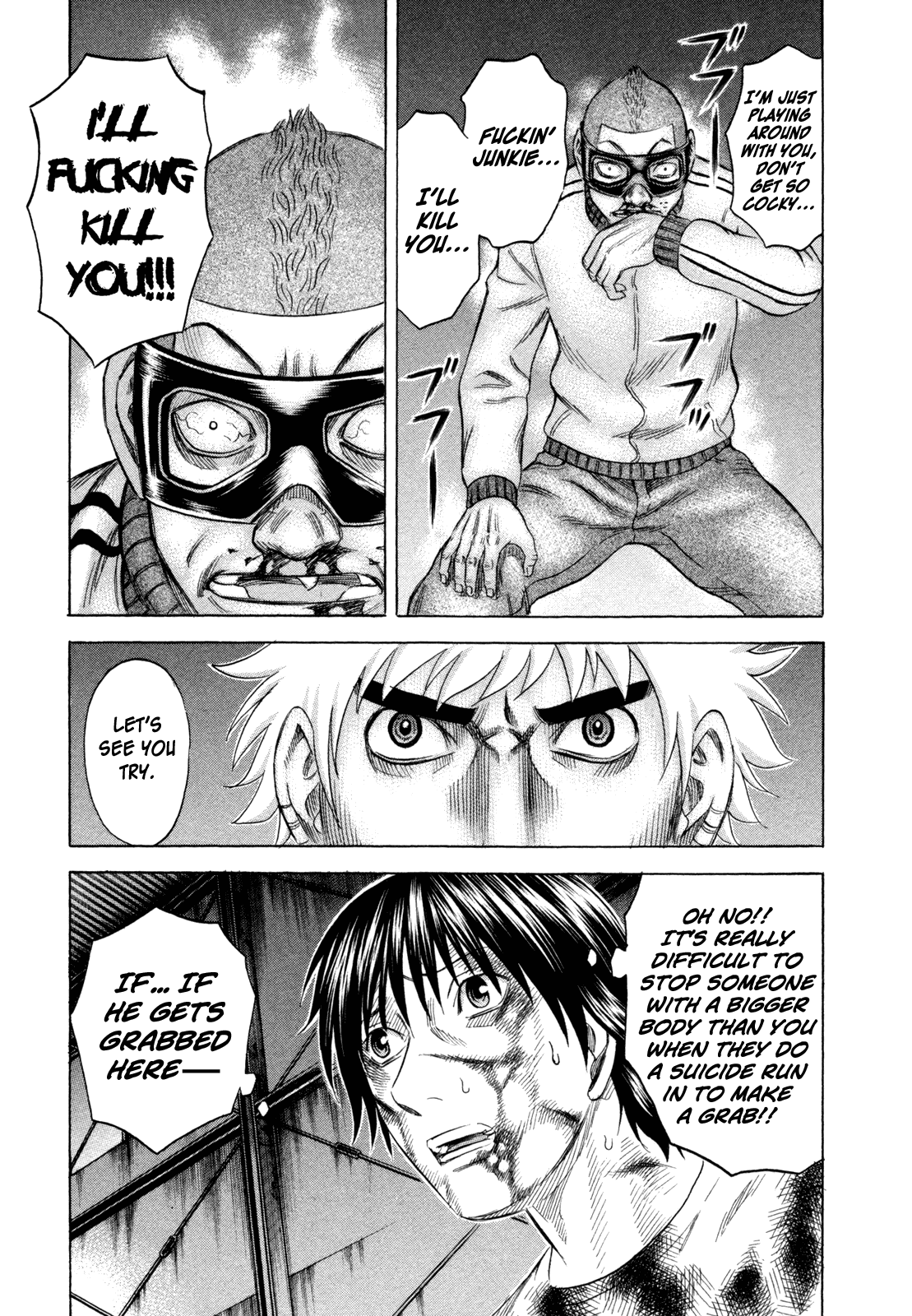 Read Holyland EN Manga Online