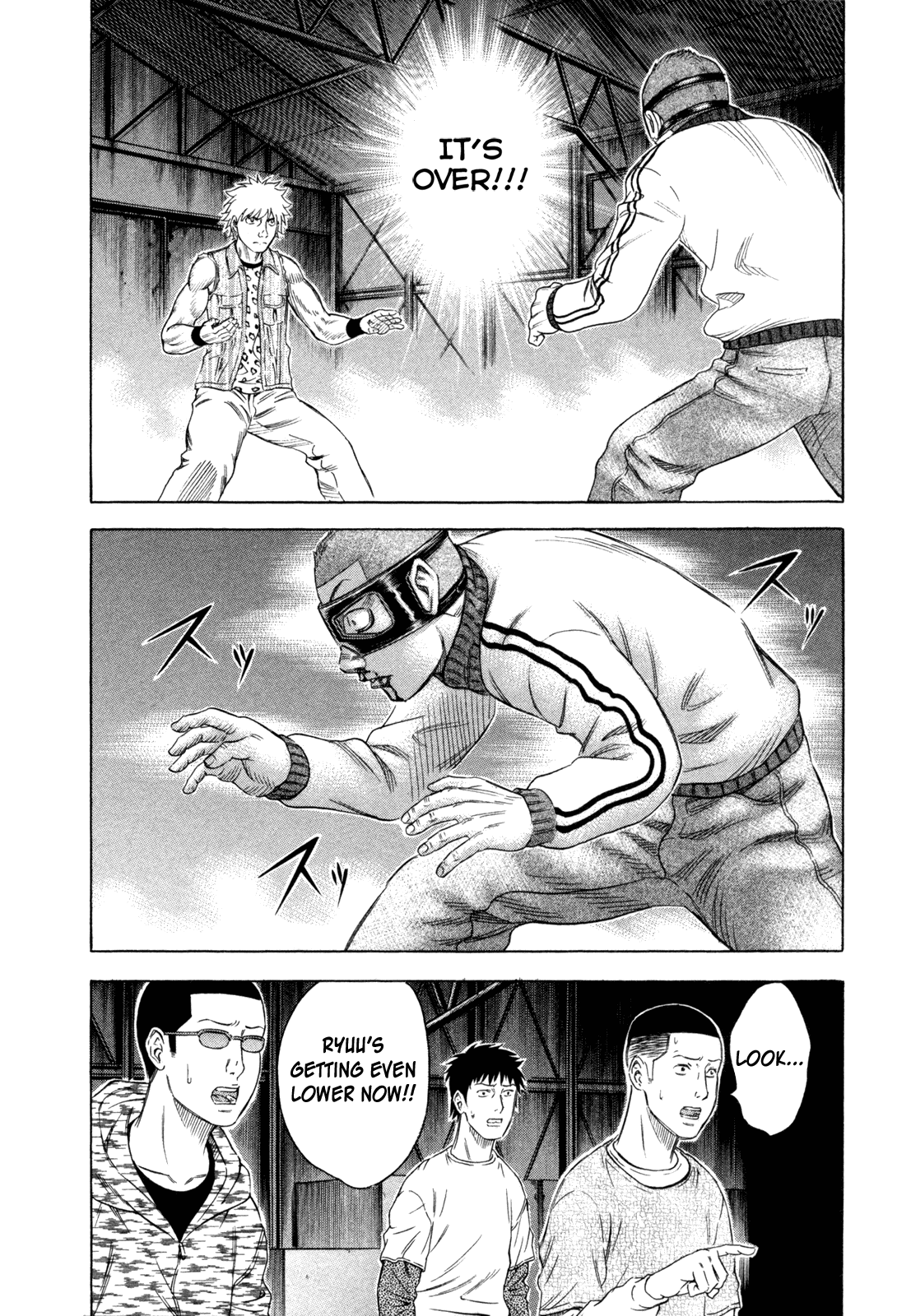 Read Holyland EN Manga Online