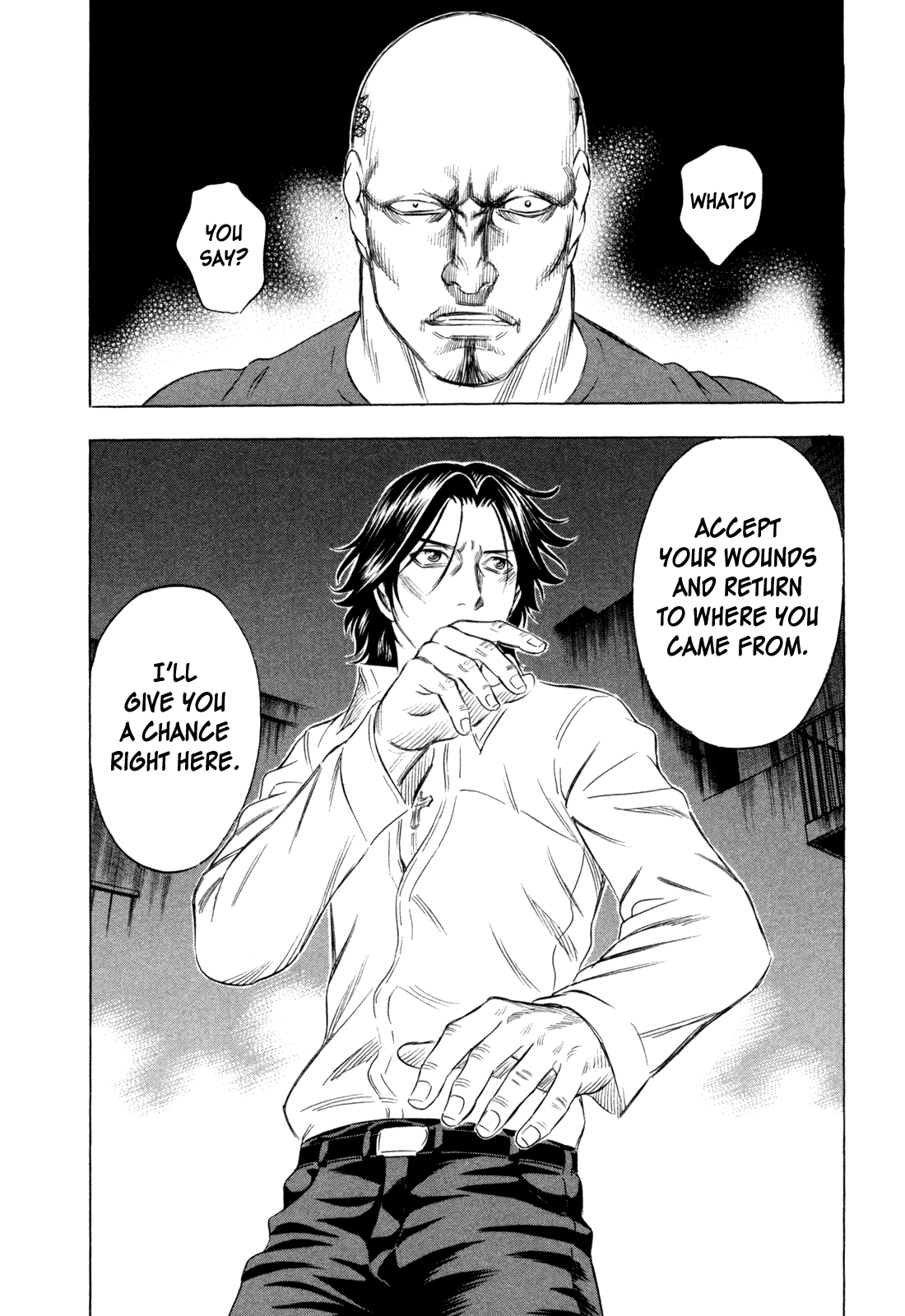 Read Holyland EN Manga Online