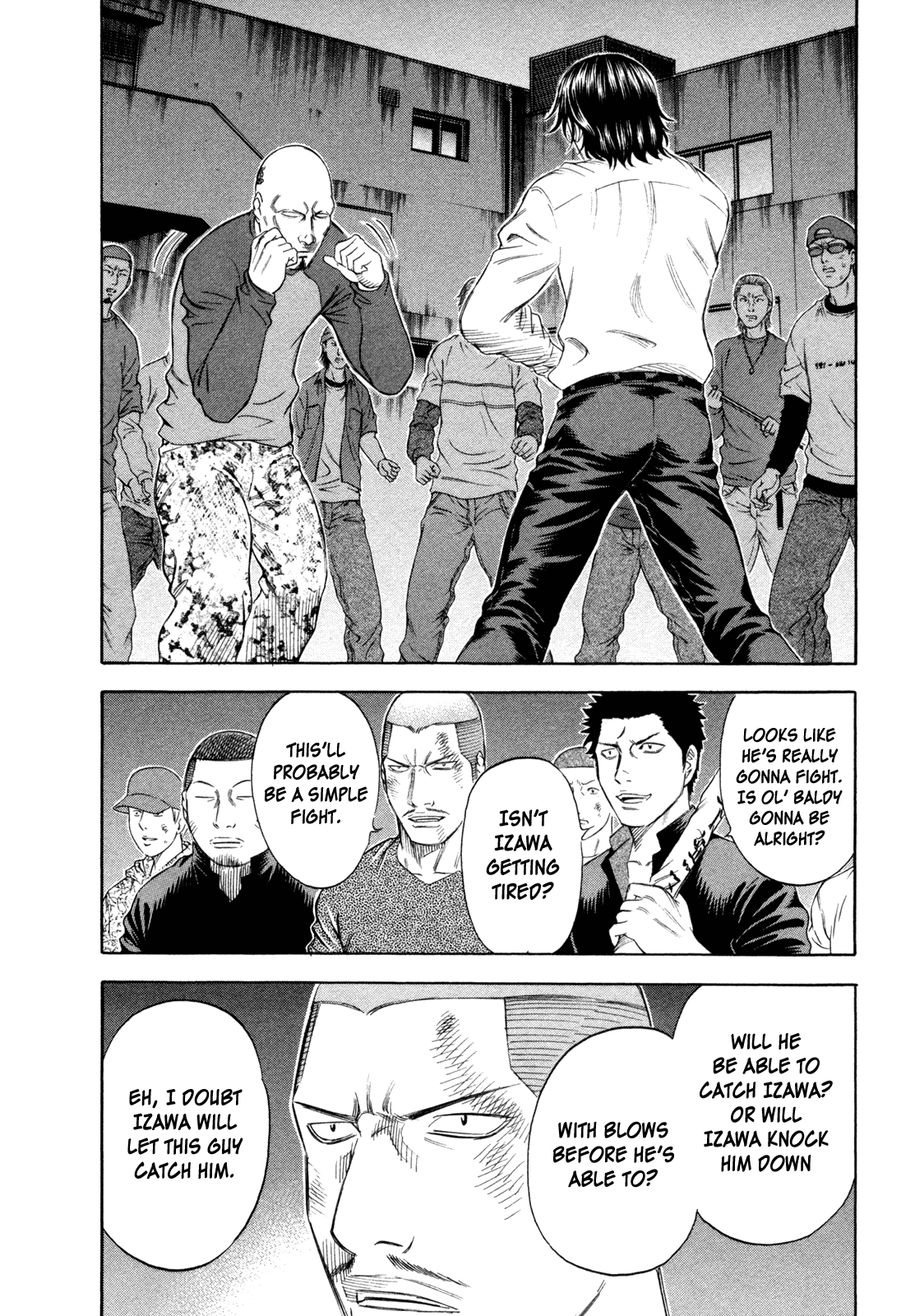 Read Holyland EN Manga Online