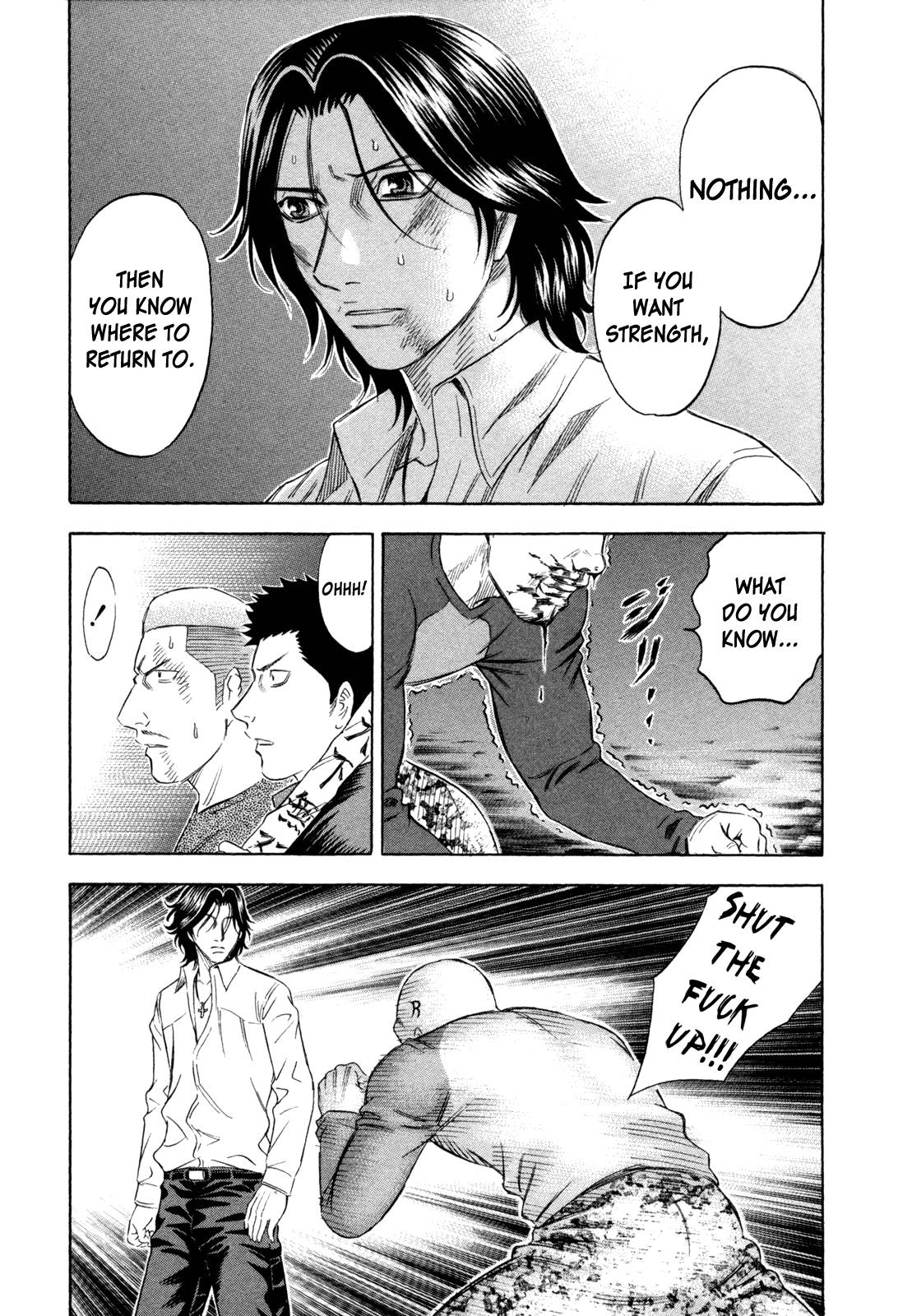 Read Holyland EN Manga Online