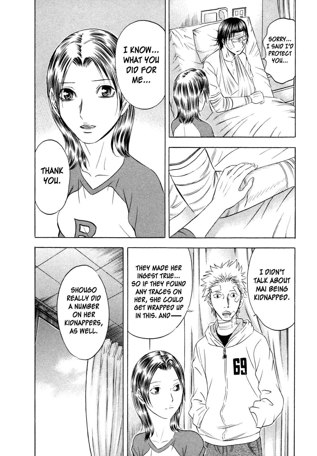 Read Holyland EN Manga Online