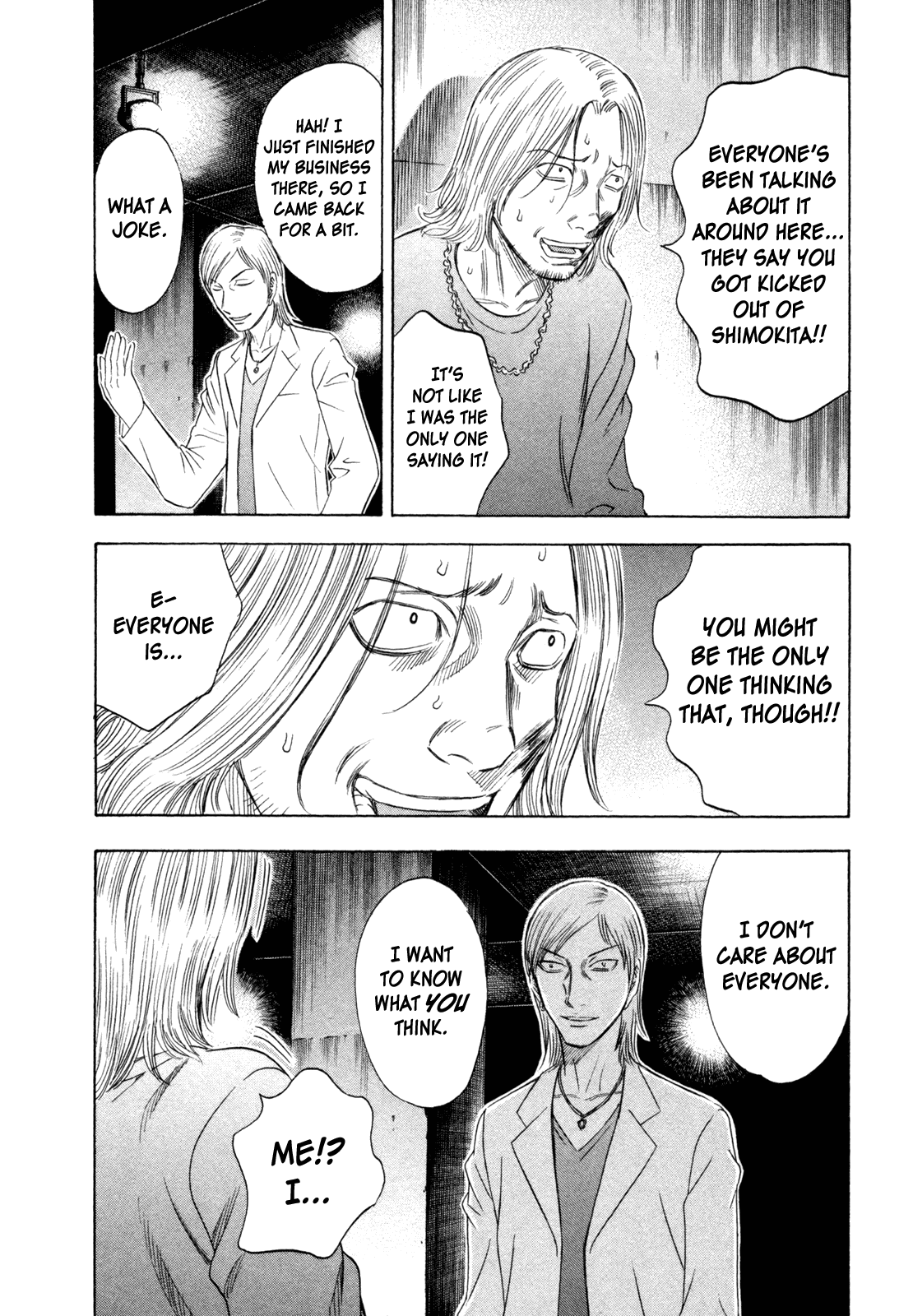 Read Holyland EN Manga Online