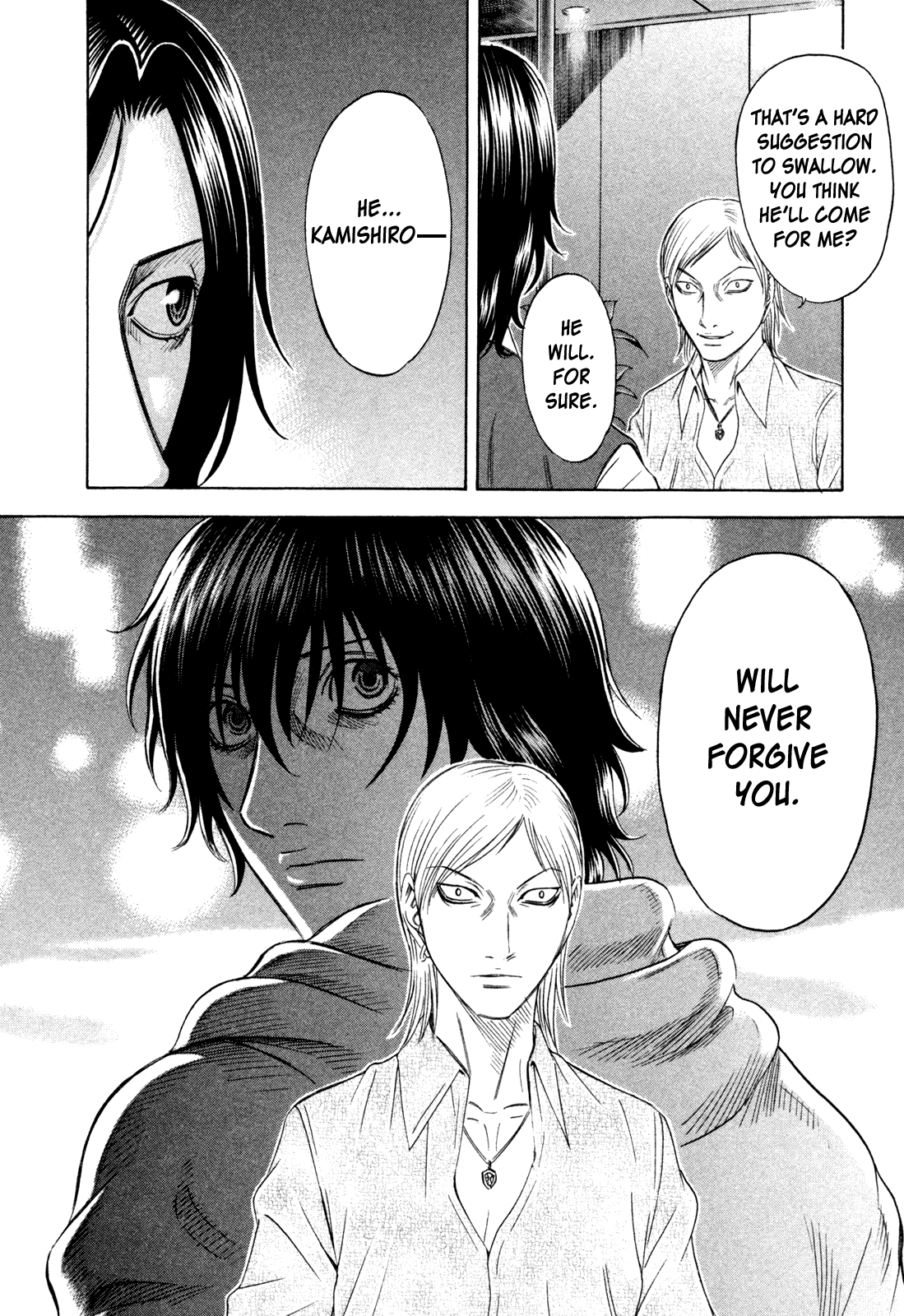 Read Holyland EN Manga Online