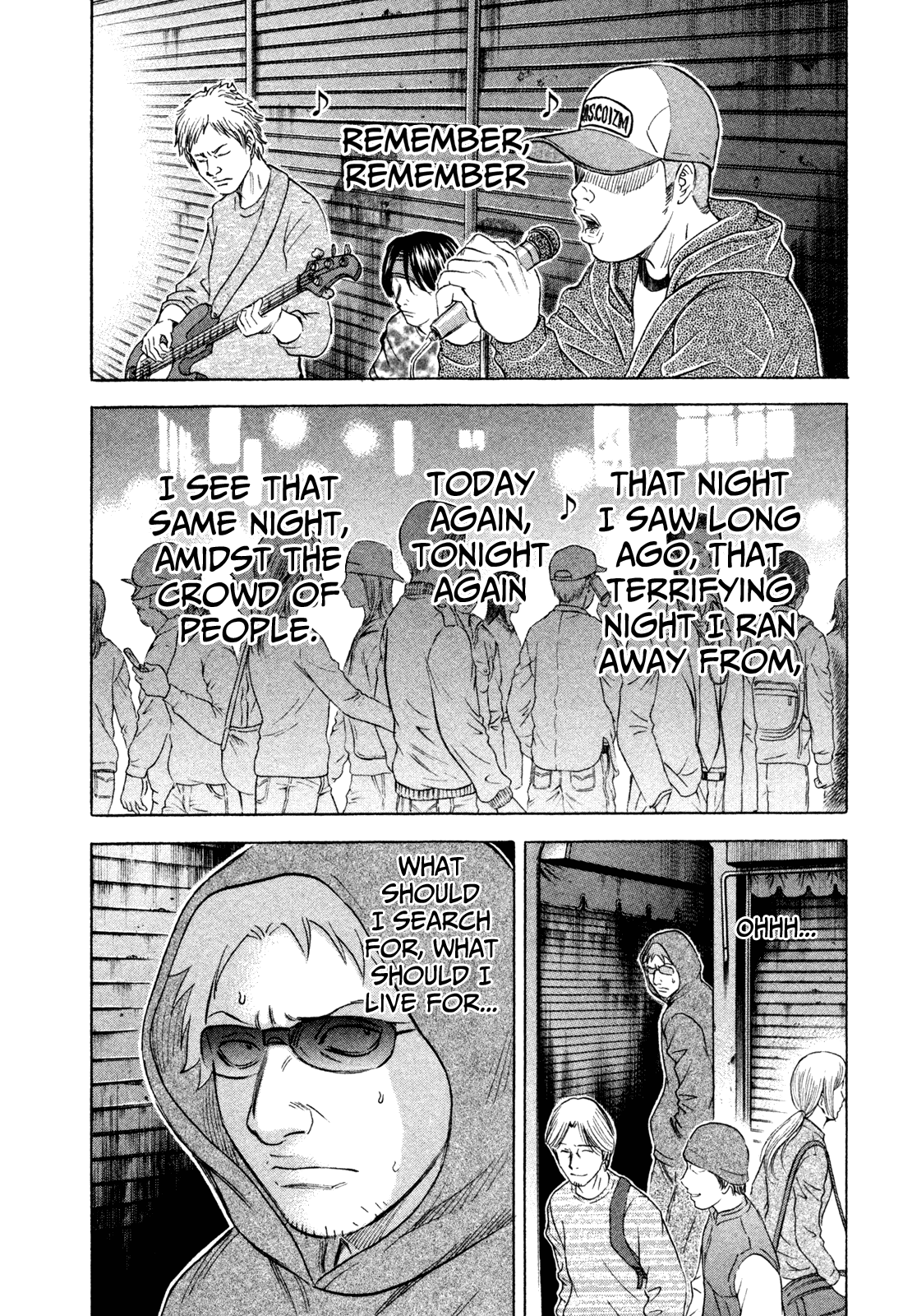 Read Holyland EN Manga Online