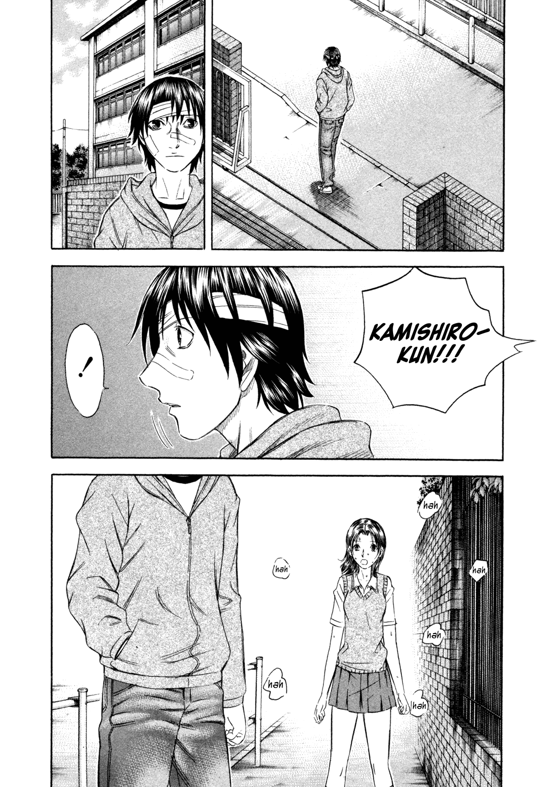 Read Holyland EN Manga Online