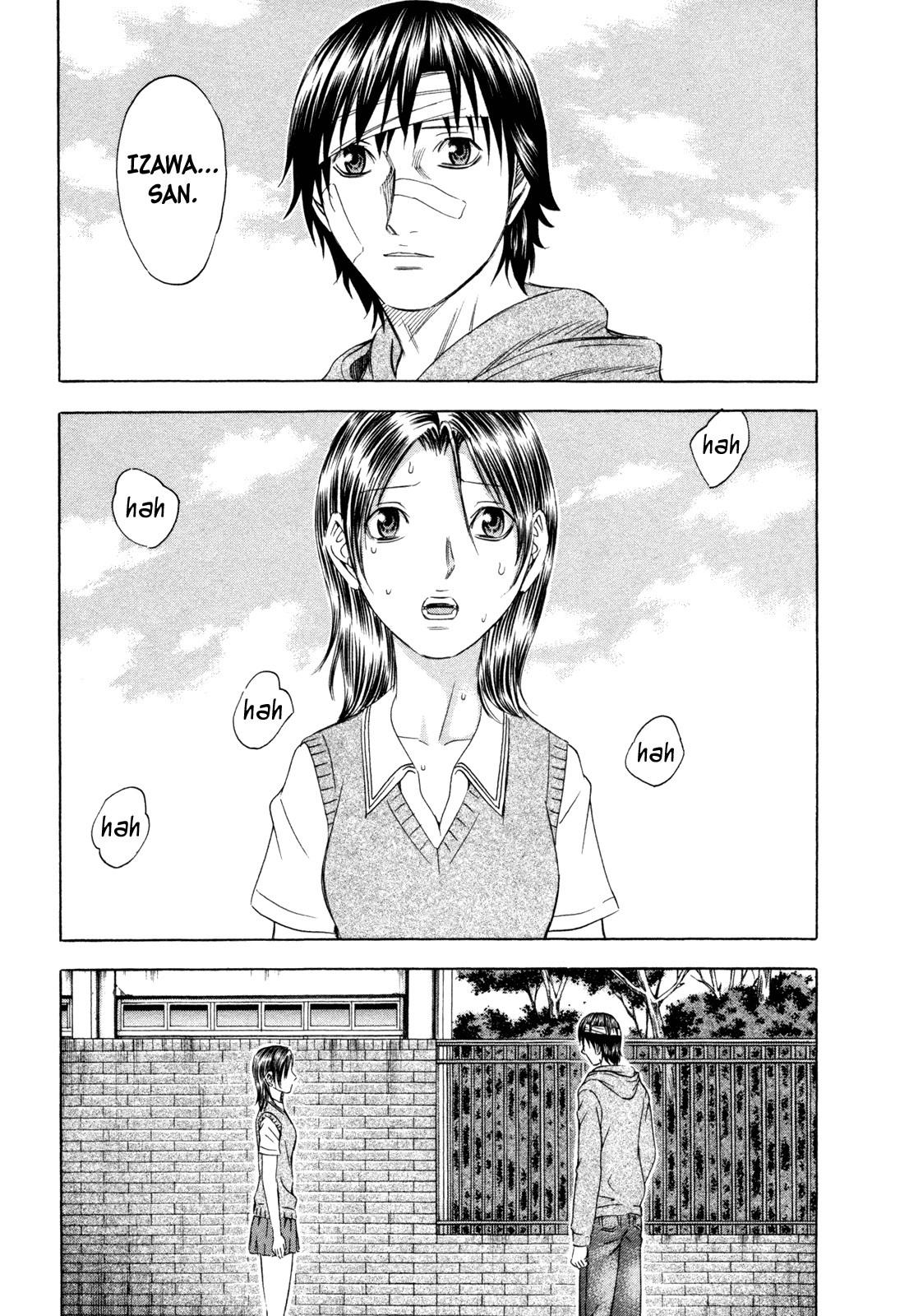 Read Holyland EN Manga Online