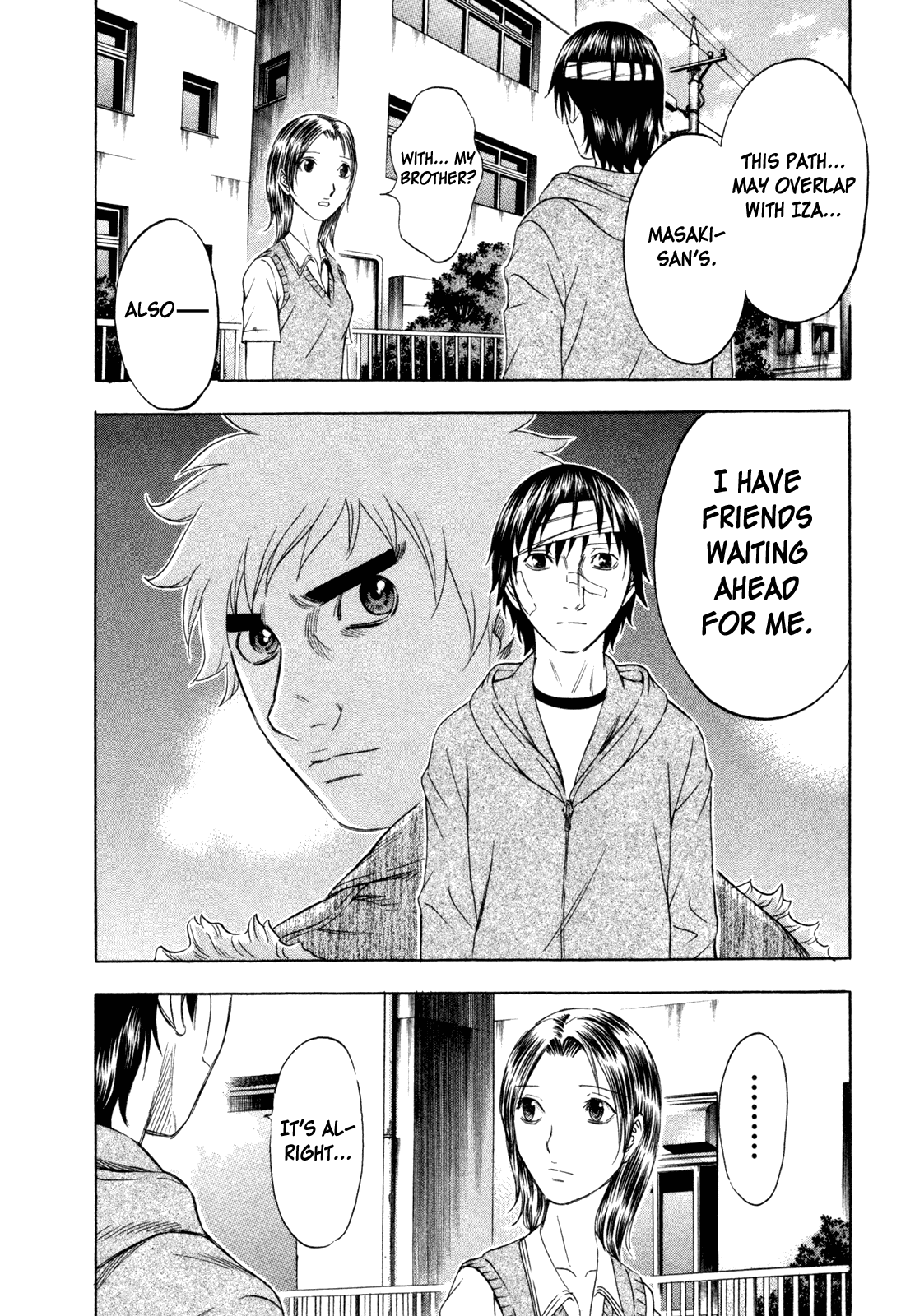 Read Holyland EN Manga Online