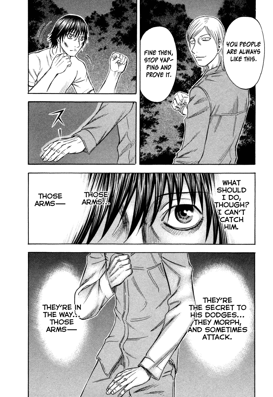 Read Holyland EN Manga Online