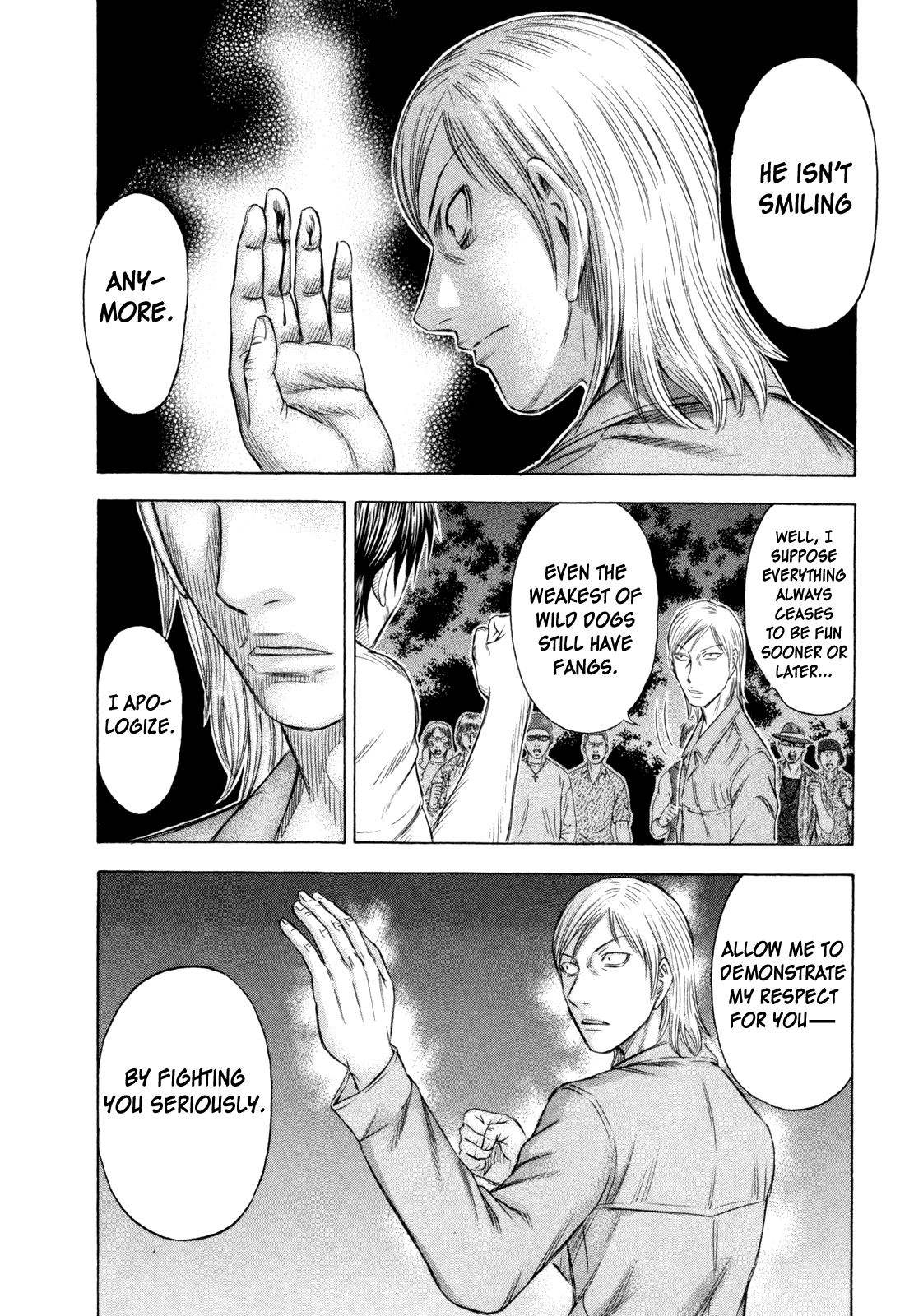 Read Holyland EN Manga Online