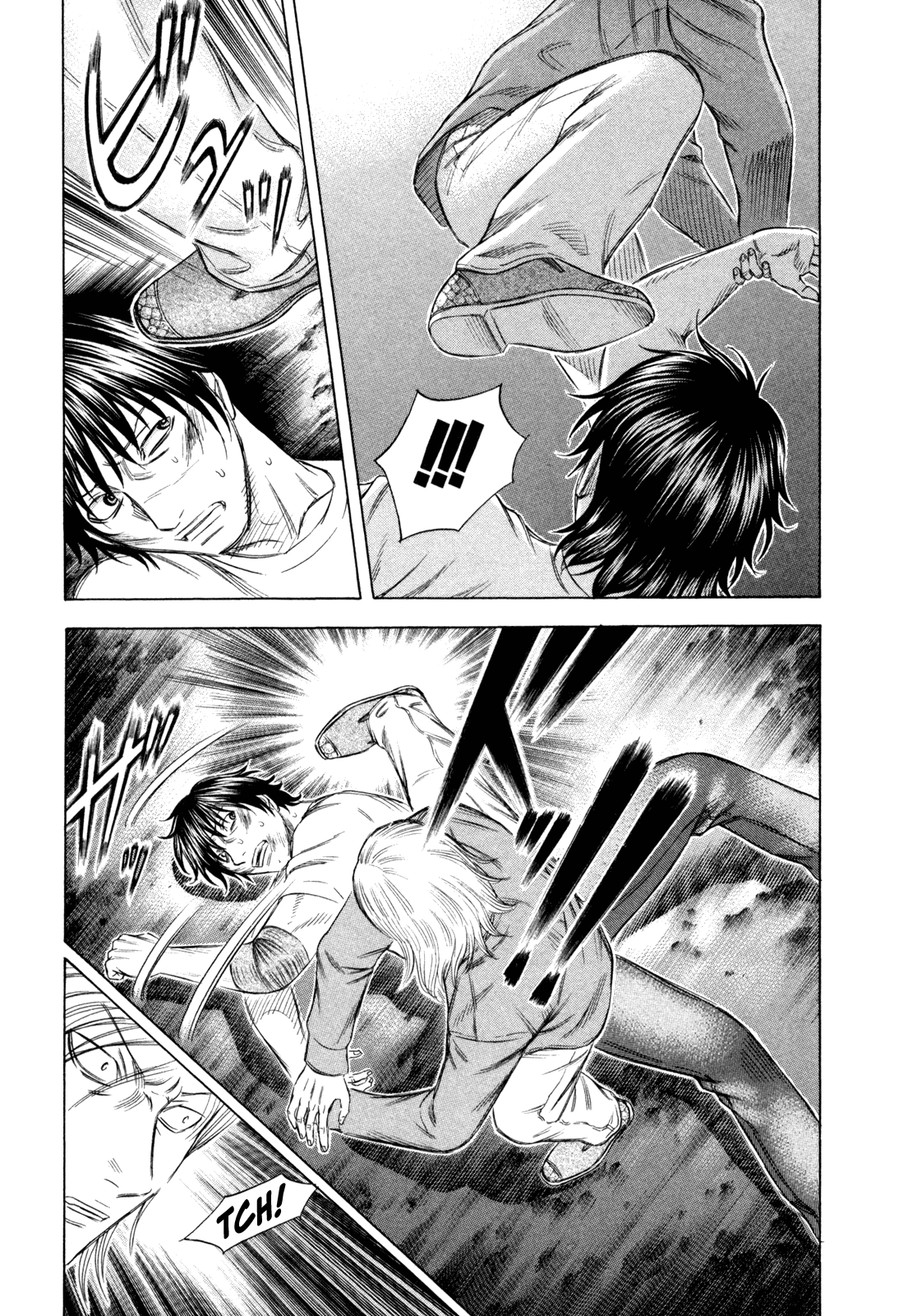 Read Holyland EN Manga Online