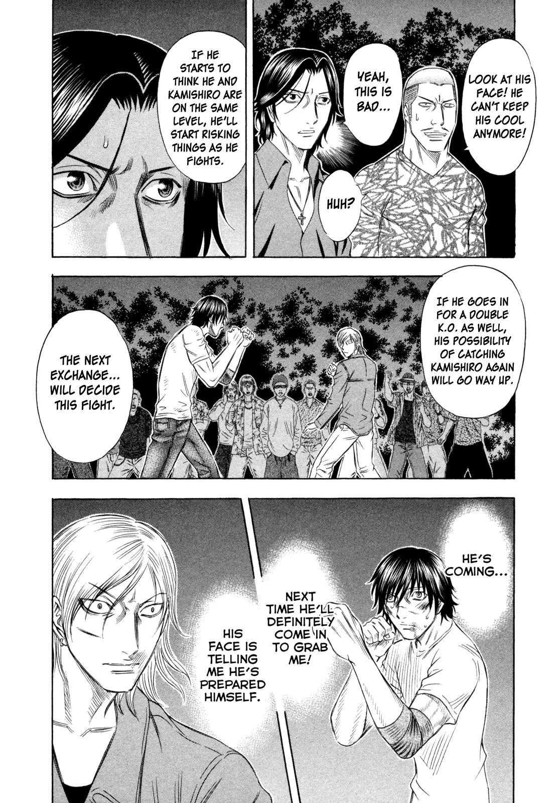 Read Holyland EN Manga Online