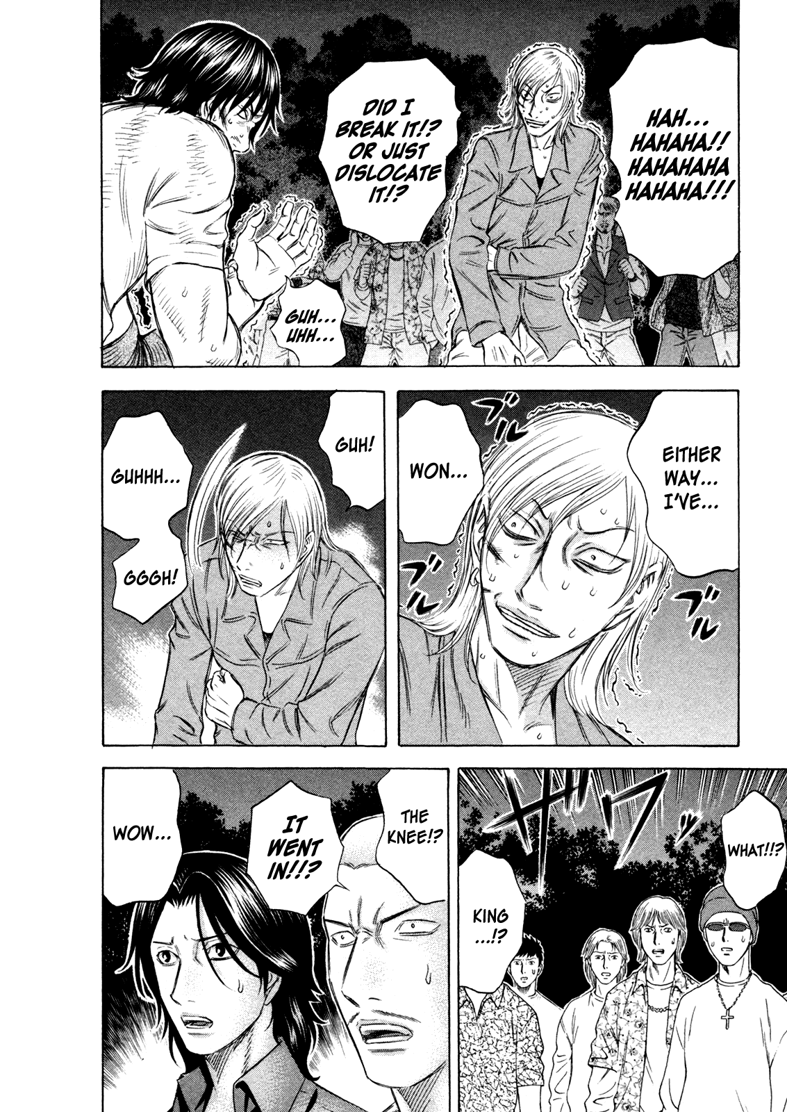 Read Holyland EN Manga Online