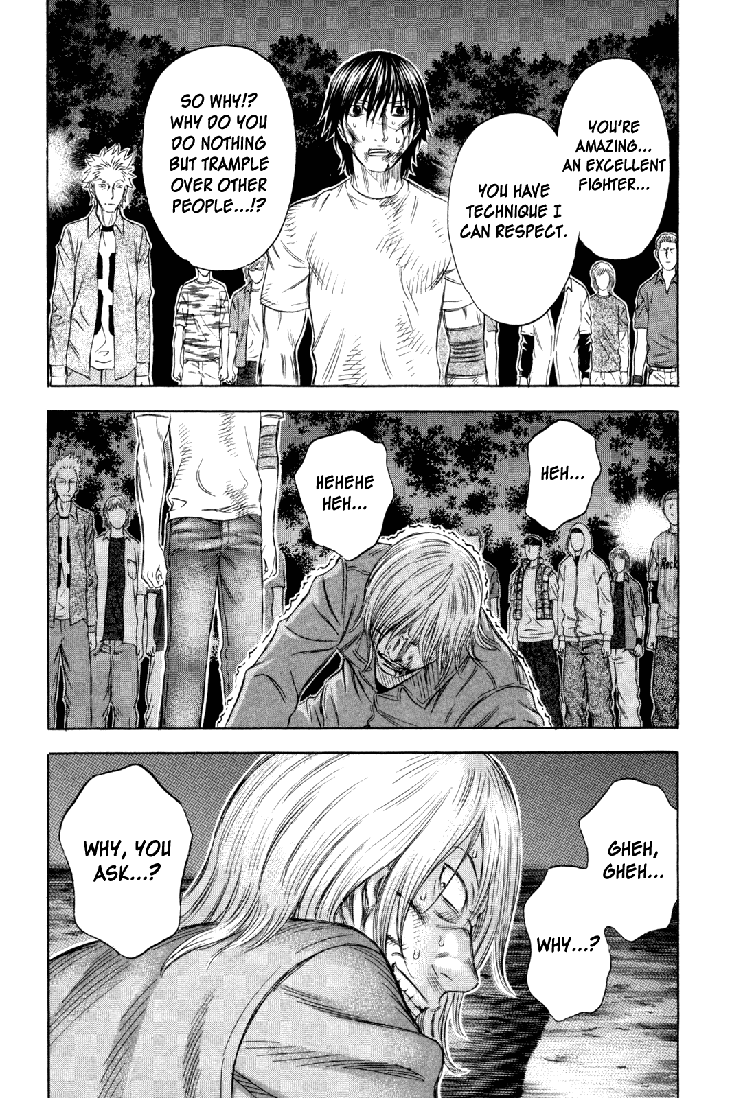 Read Holyland EN Manga Online