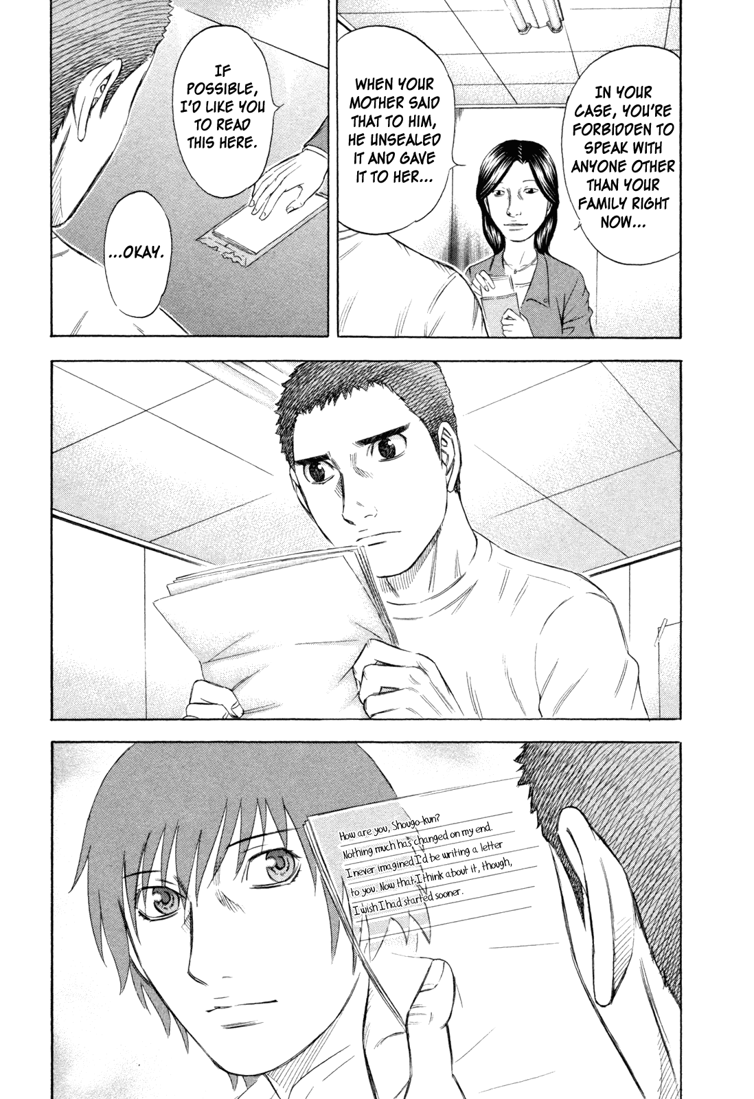 Read Holyland EN Manga Online