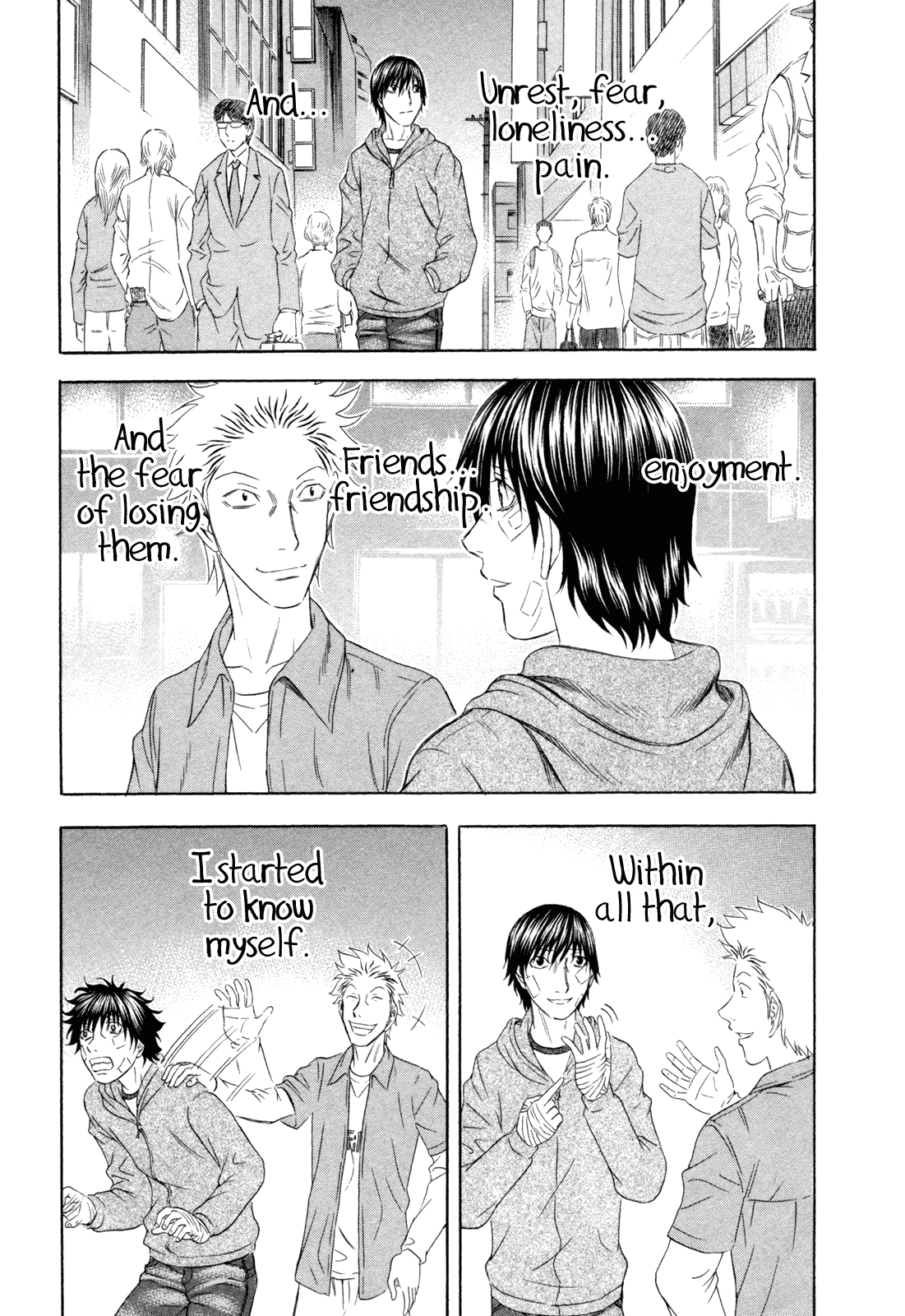 Read Holyland EN Manga Online