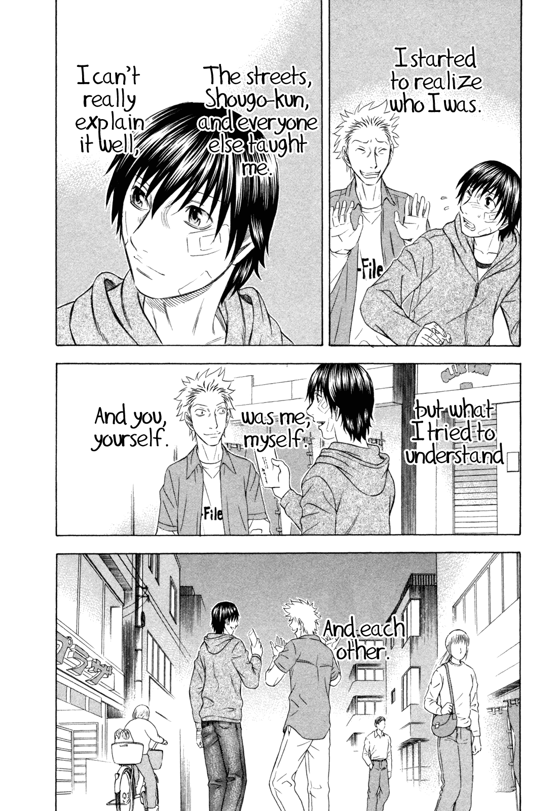 Read Holyland EN Manga Online