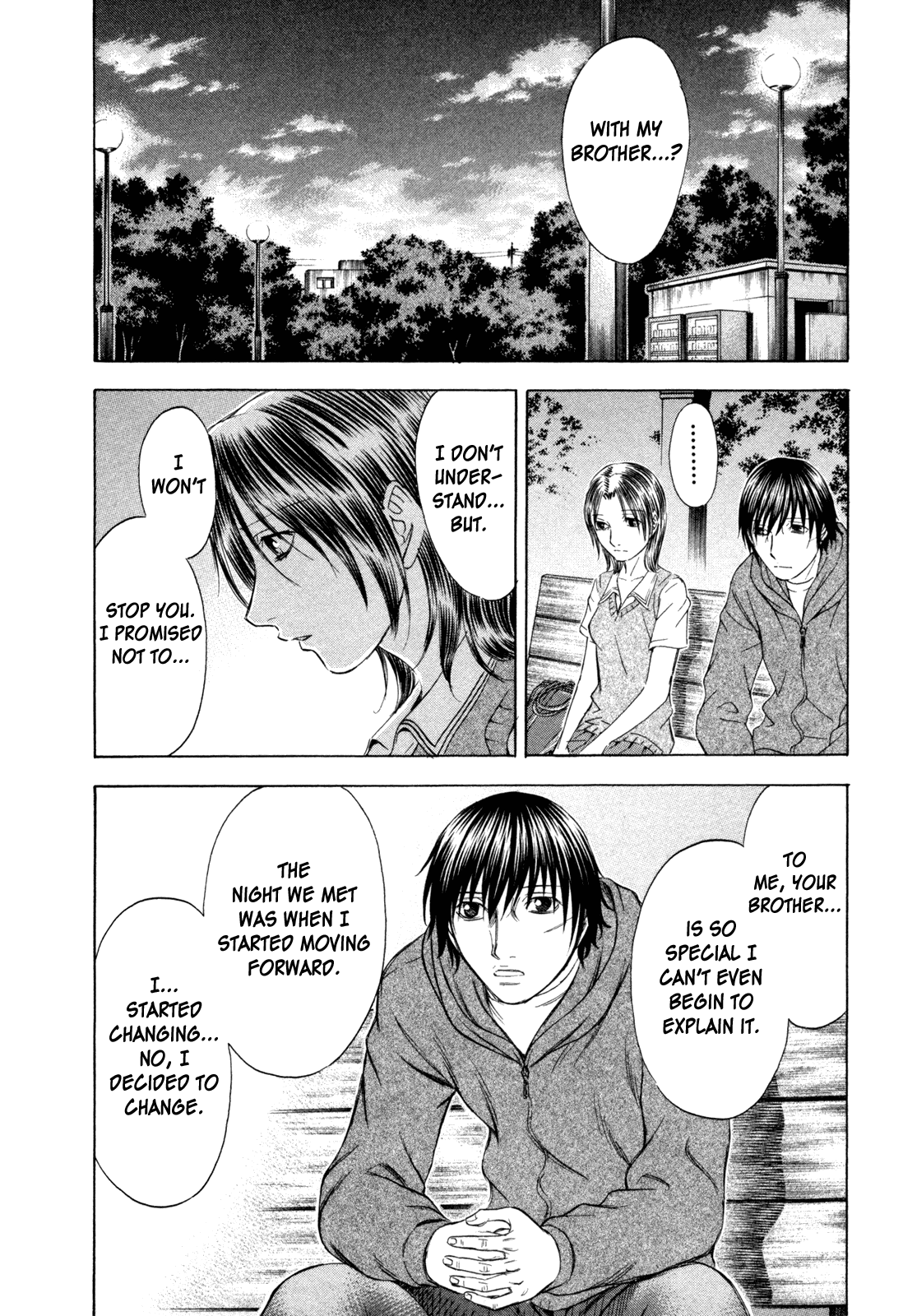 Read Holyland EN Manga Online